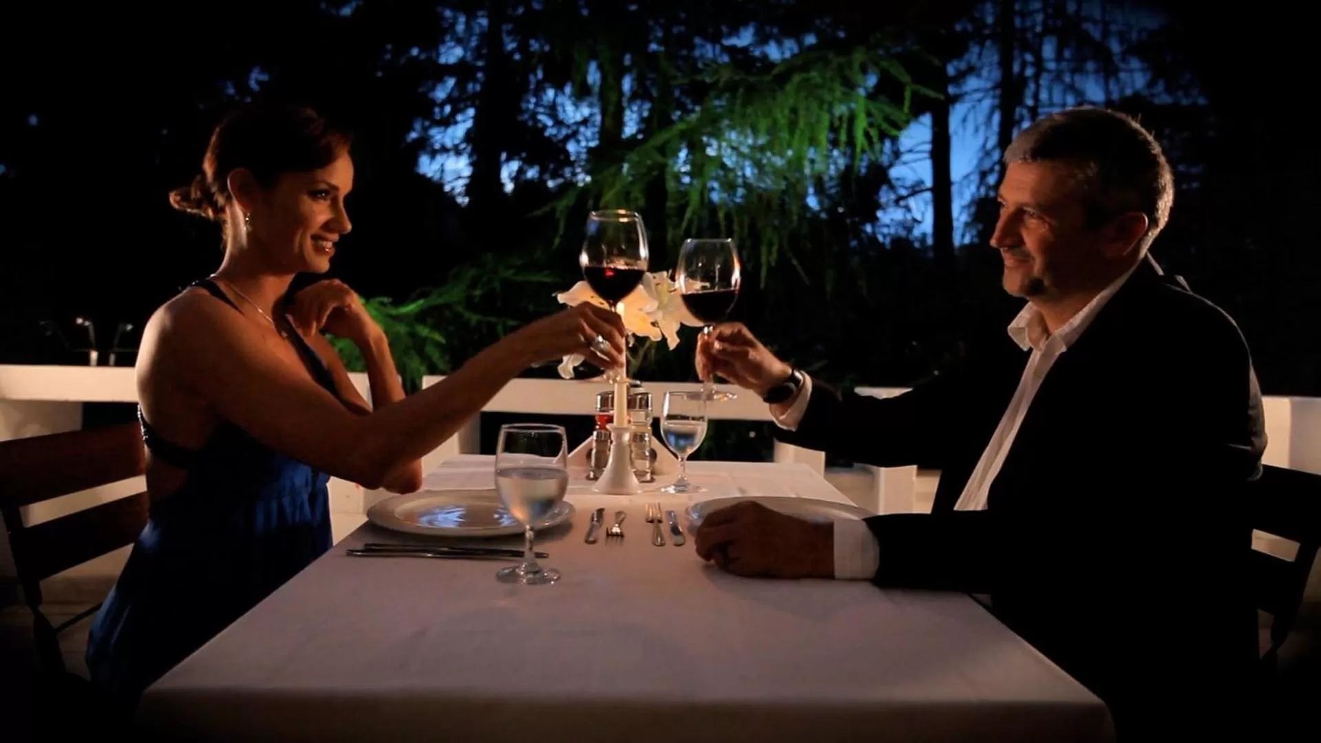 Dinner in Ensana Sovata