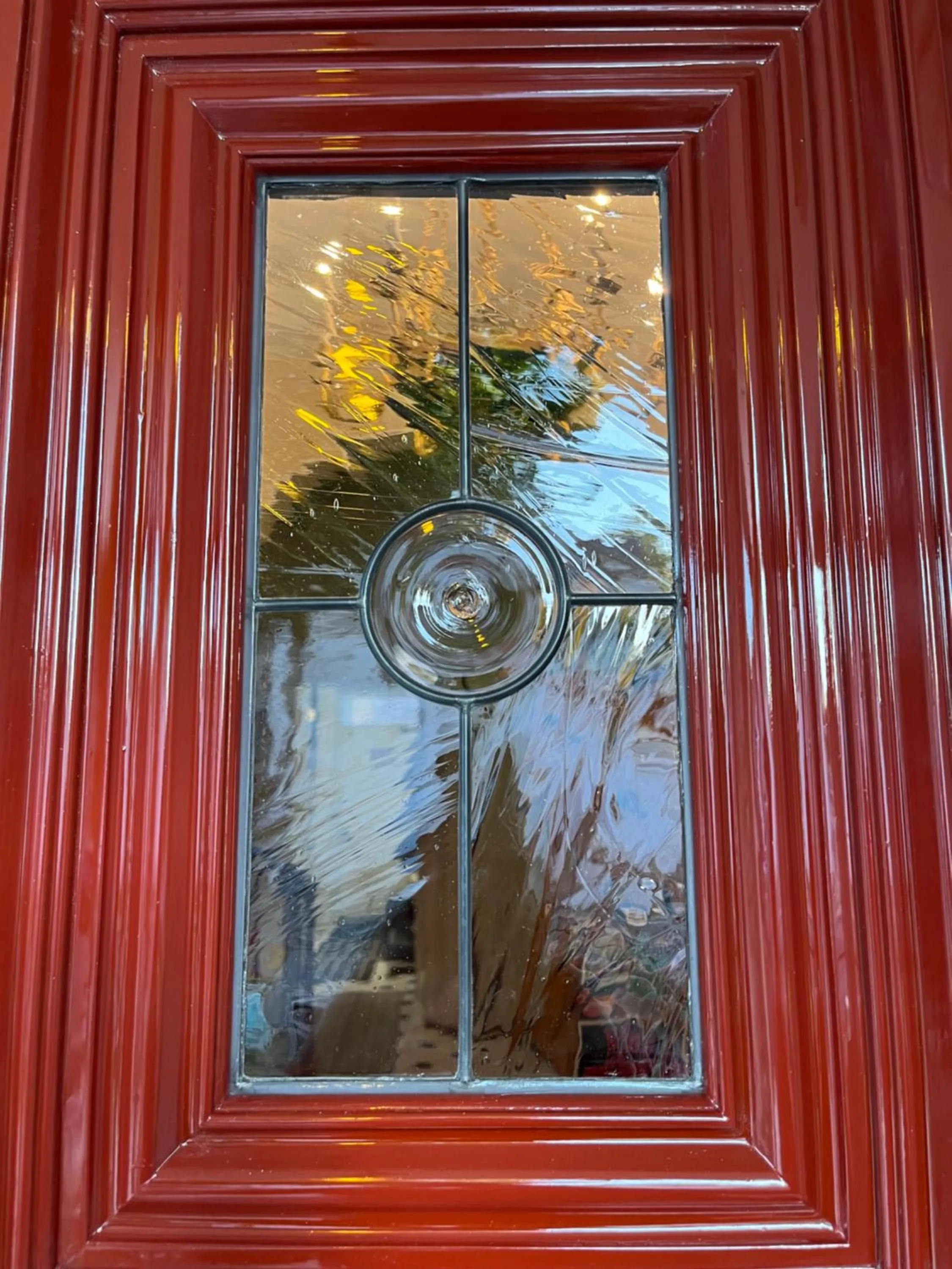 Decorative detail in Pring Guesthouse