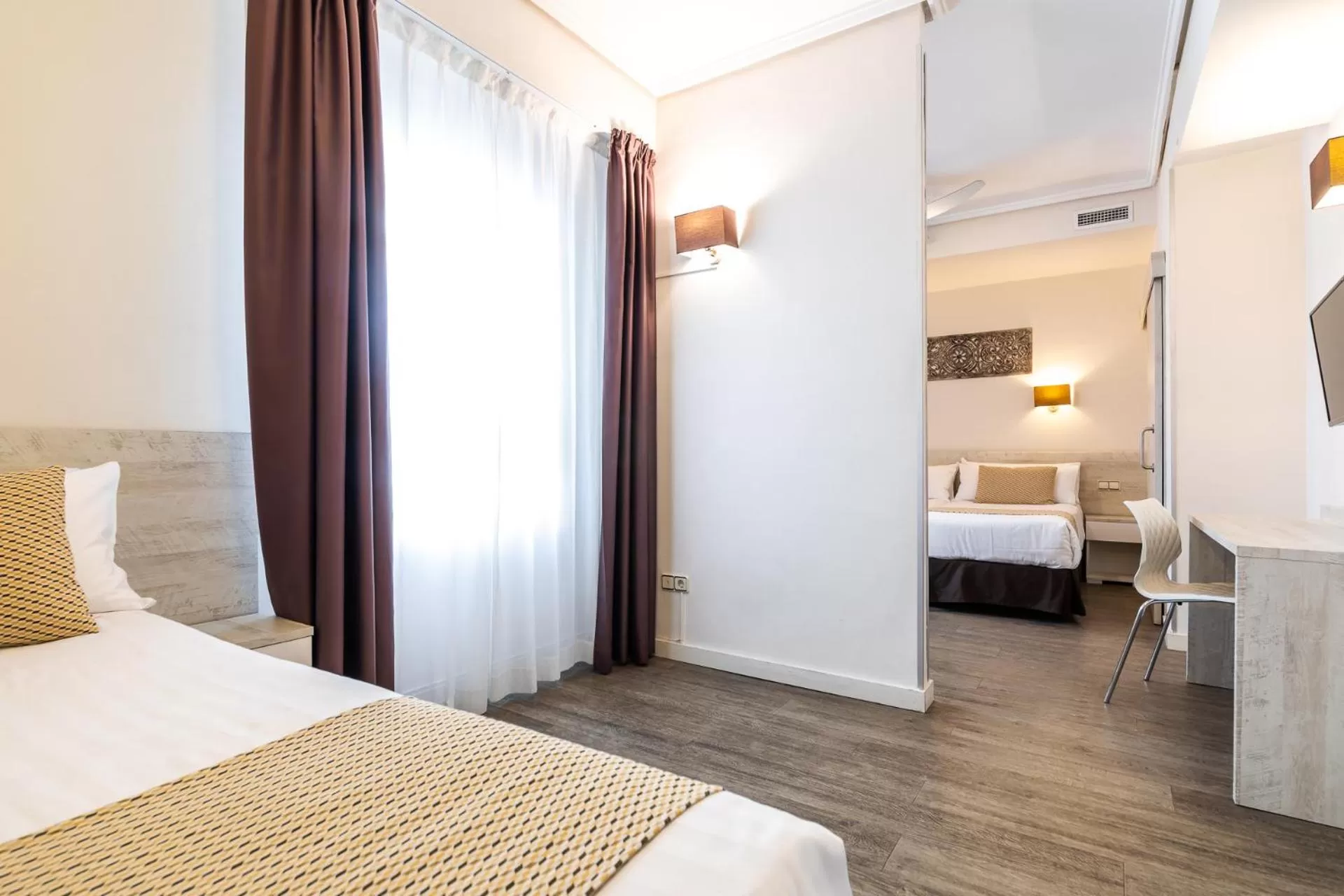 Bed in Sweet Hotel Continental