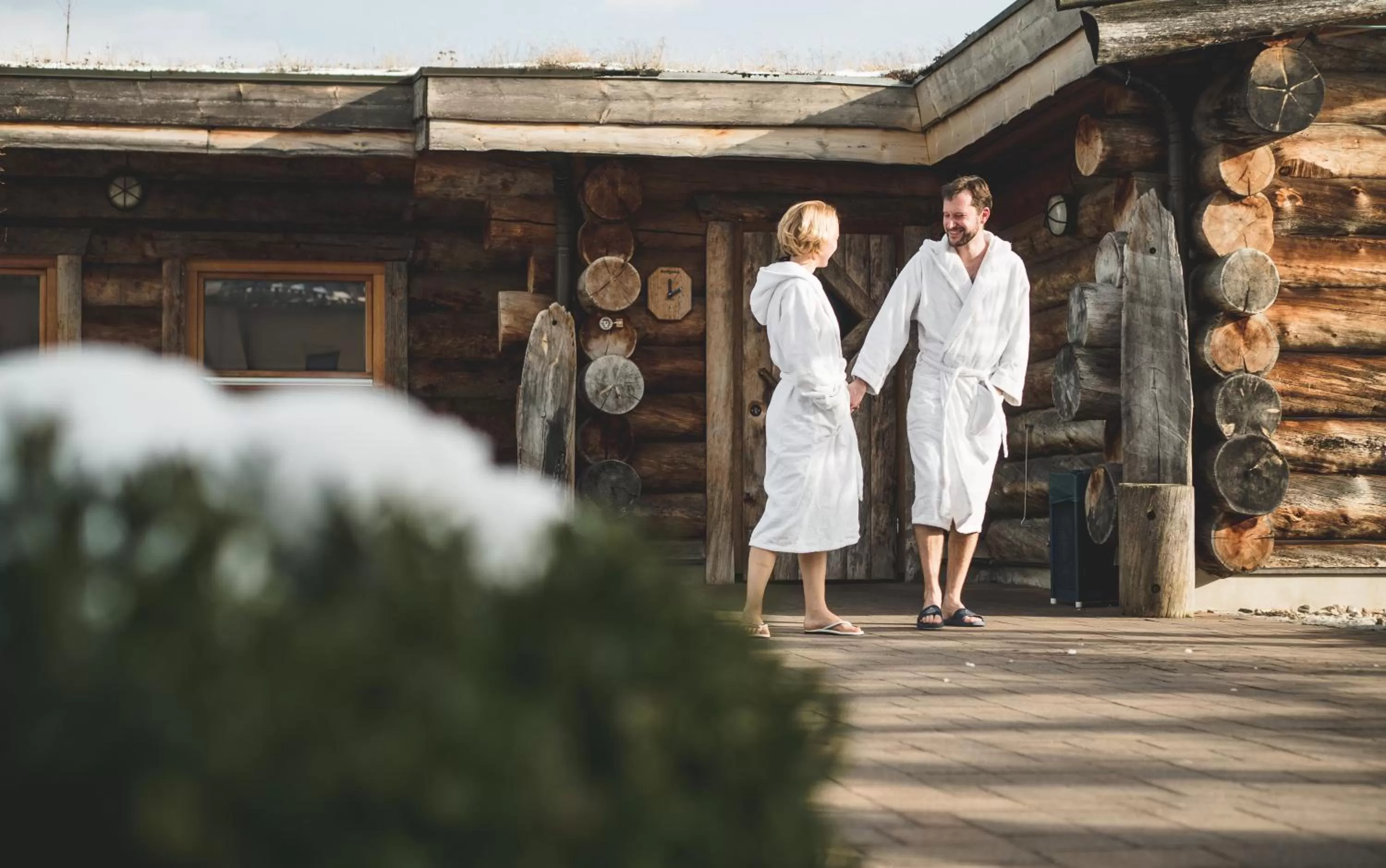 People in Waldstrand-Hotel Großschönau