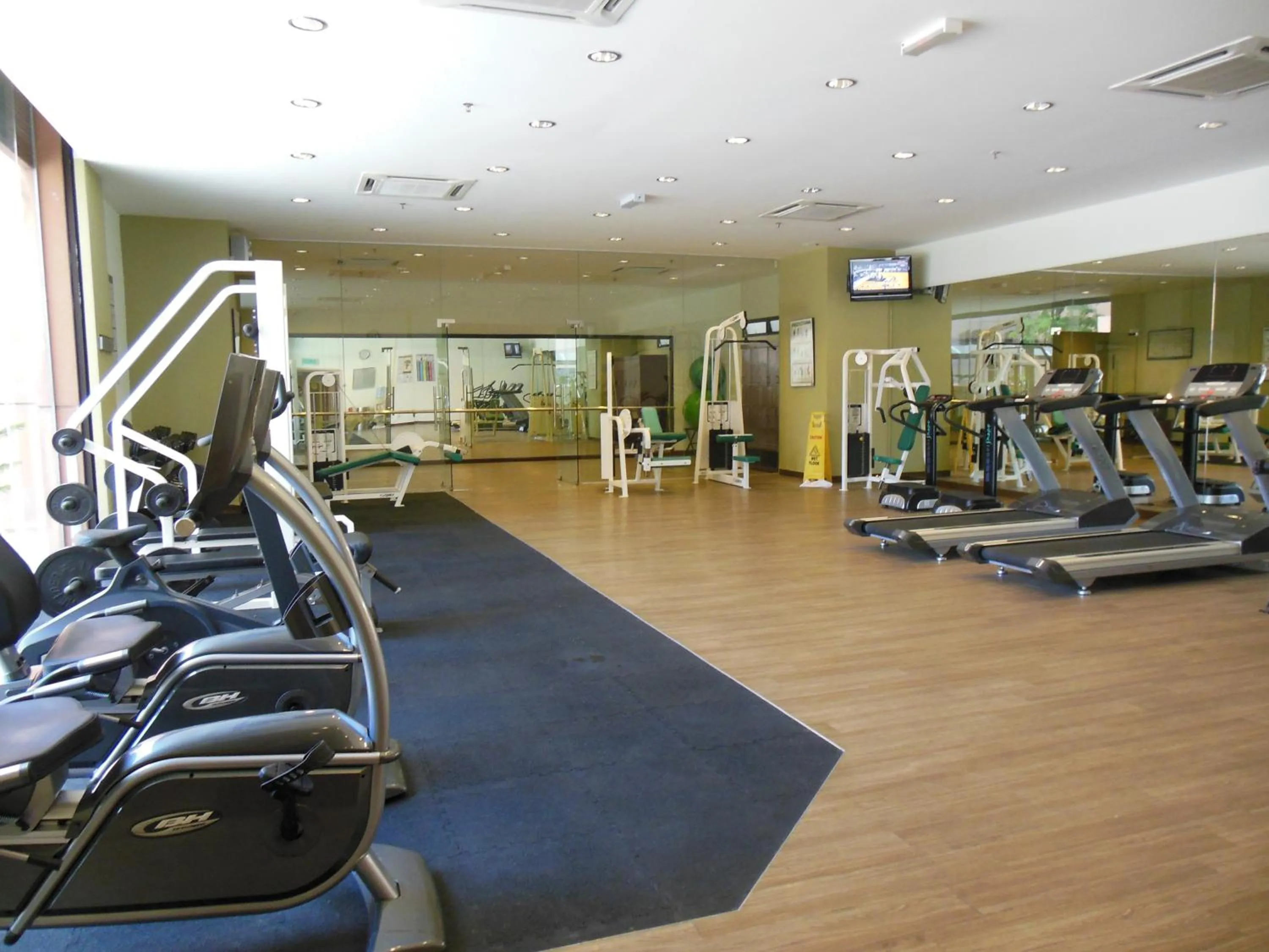 Fitness centre/facilities in Serviced Apartments at Times Square Kuala Lumpur by Robinsons