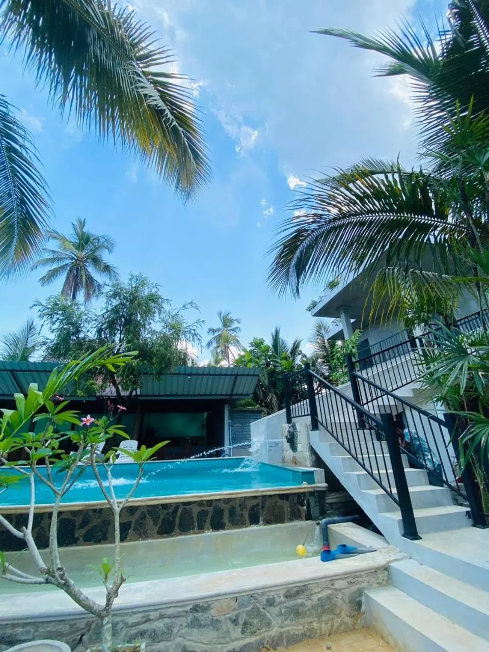 Swimming Pool in Optimum Residencies