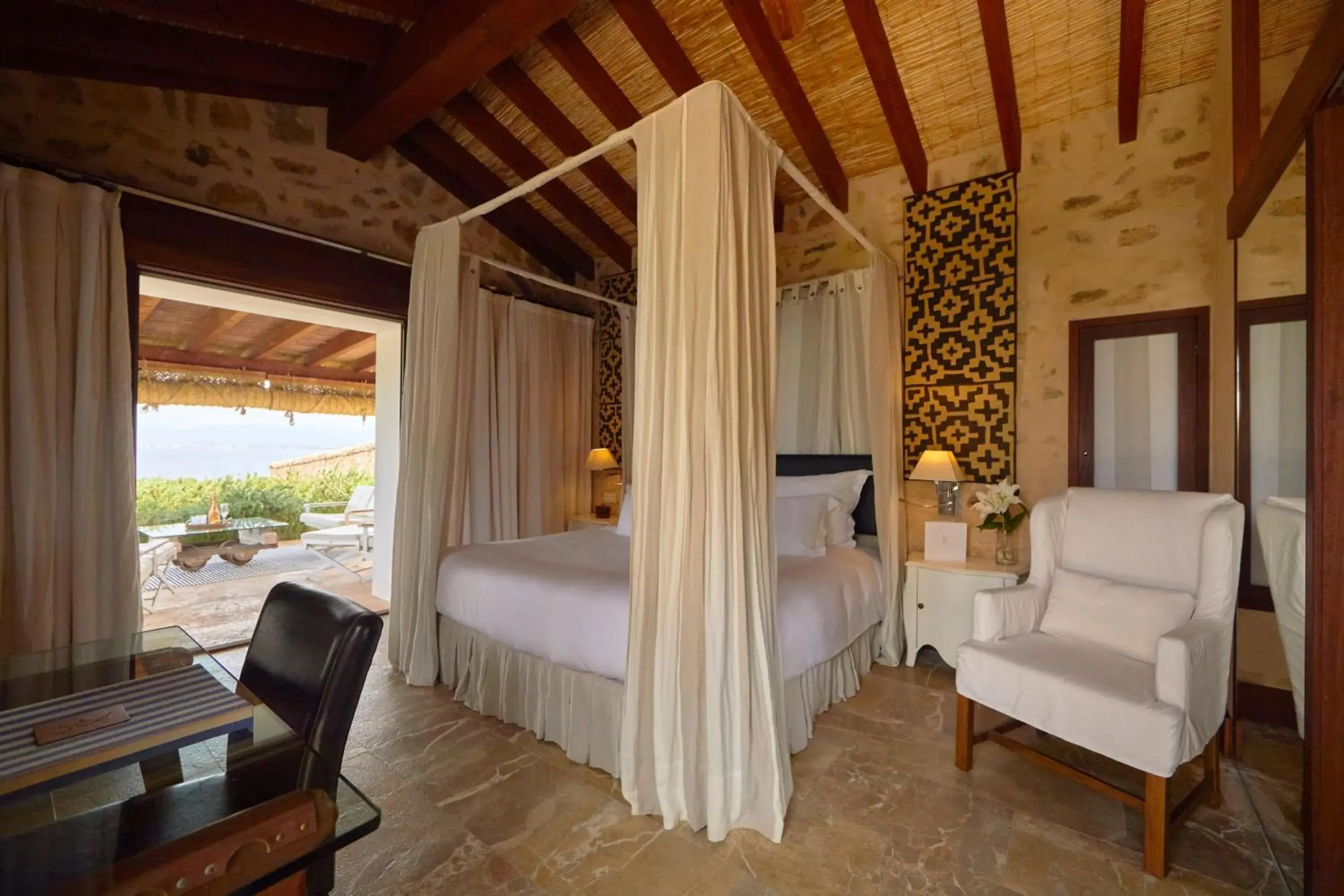 Suite with Private Pool in Cap Rocat, a Small Luxury Hotel of the World Suite with Private Pool in Cap Rocat, a Small Luxury Hotel of the World