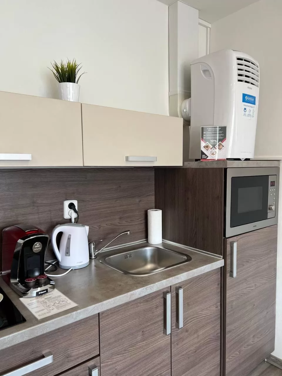 minibar in Hotel Residence Spalena