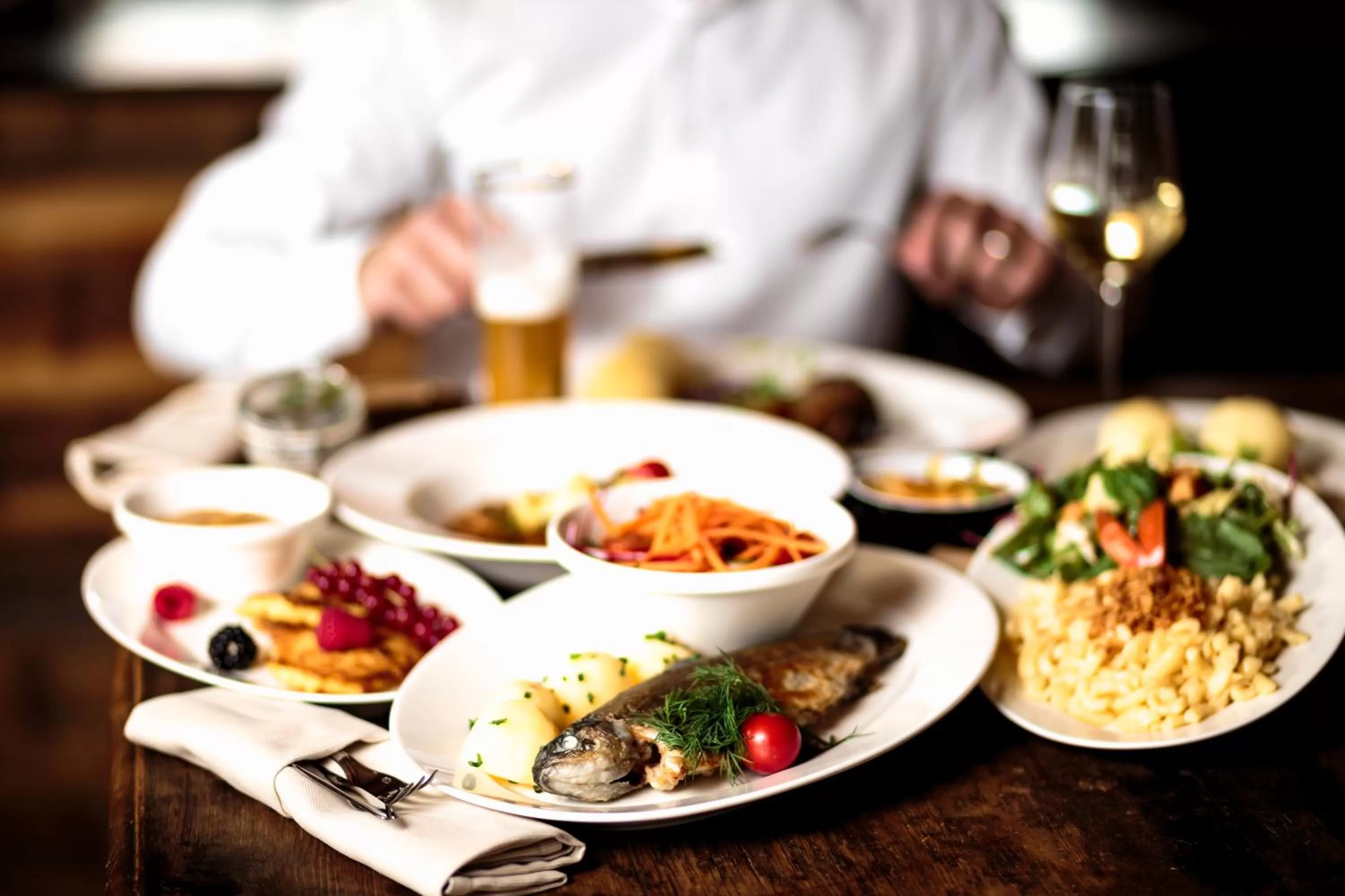 Restaurant/places to eat, Food in Spa & GolfResort Weimarer Land