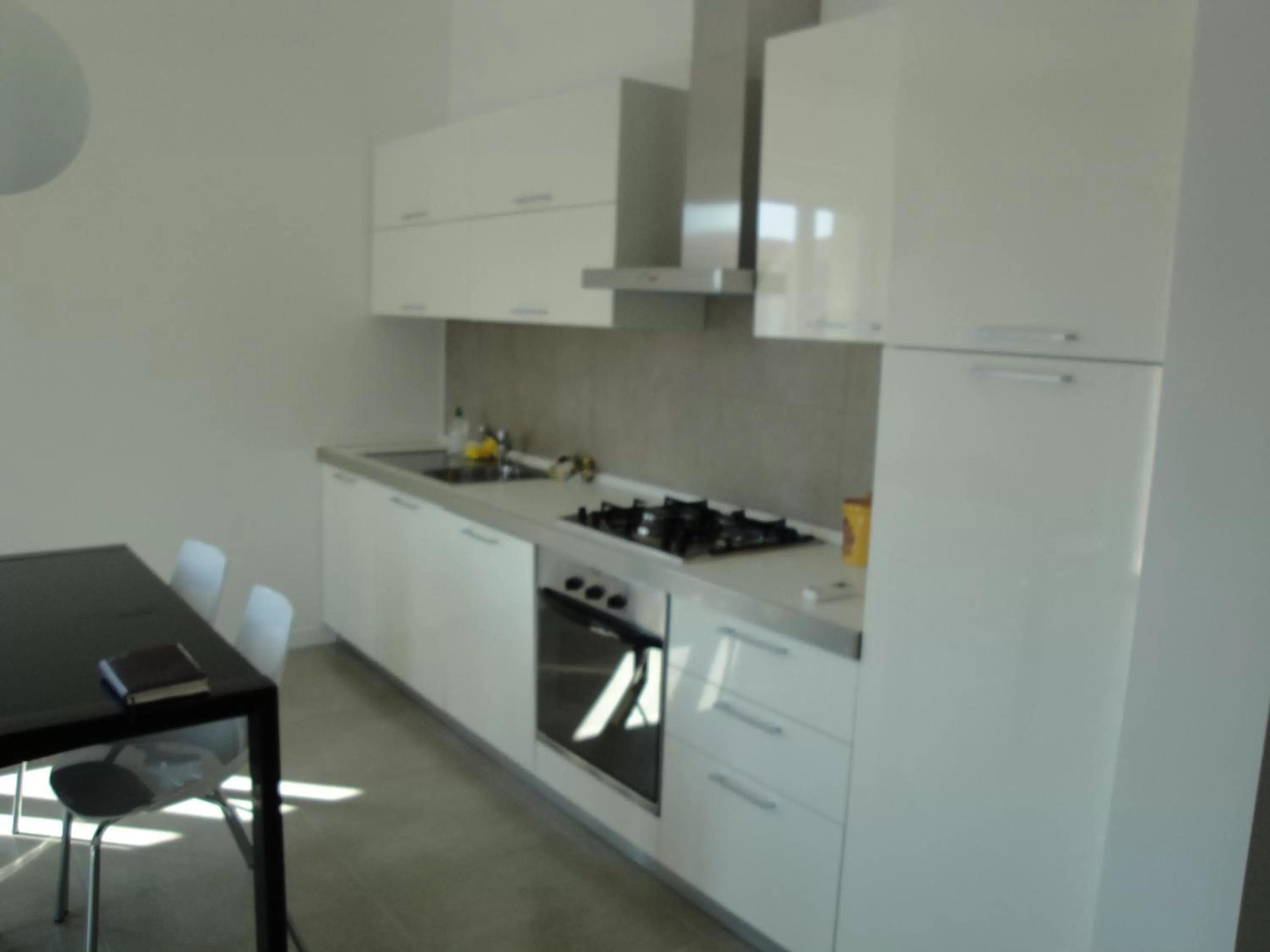 Kitchen or kitchenette in Residence La Nave