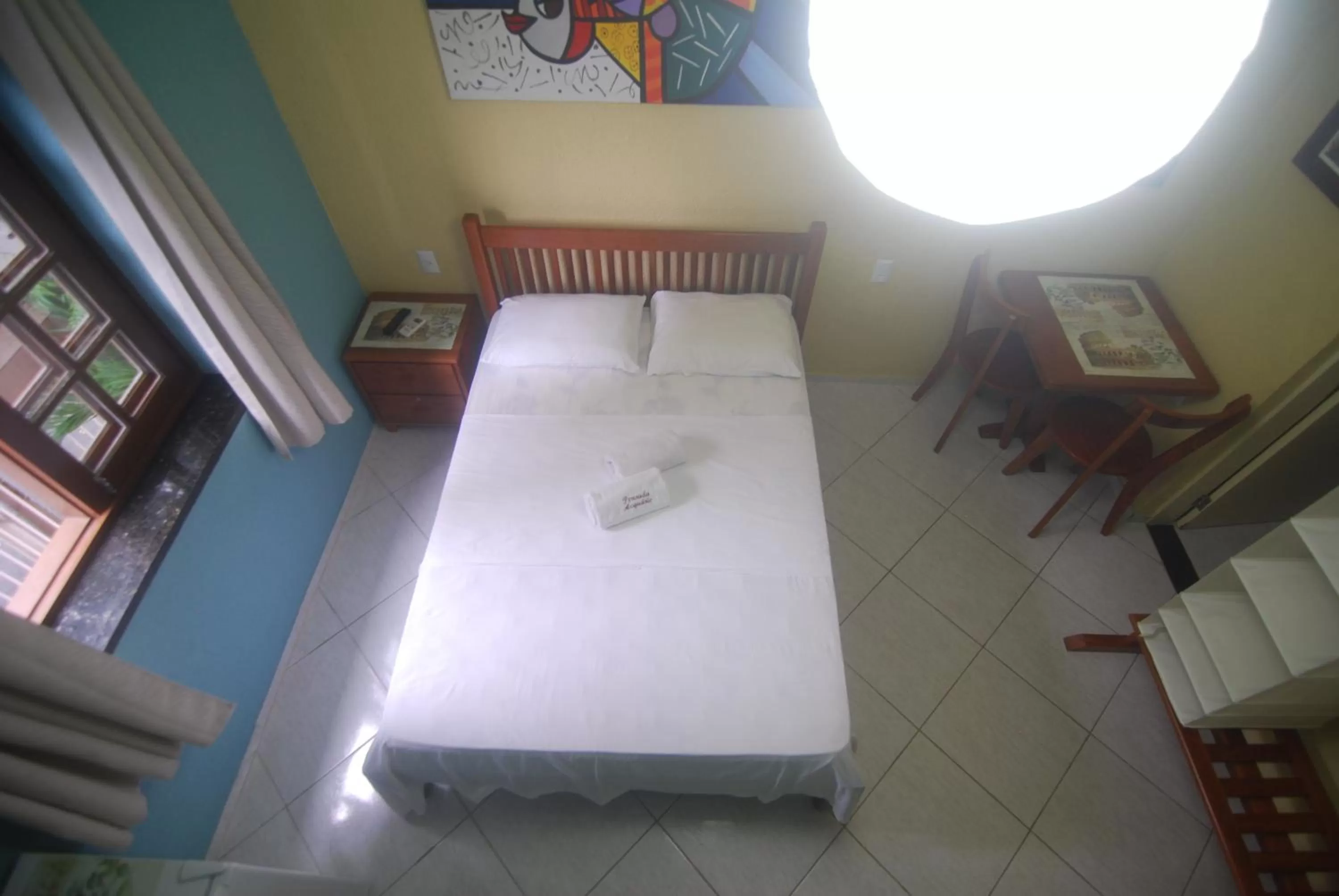 Photo of the whole room in Refúgio Pousada Fortaleza