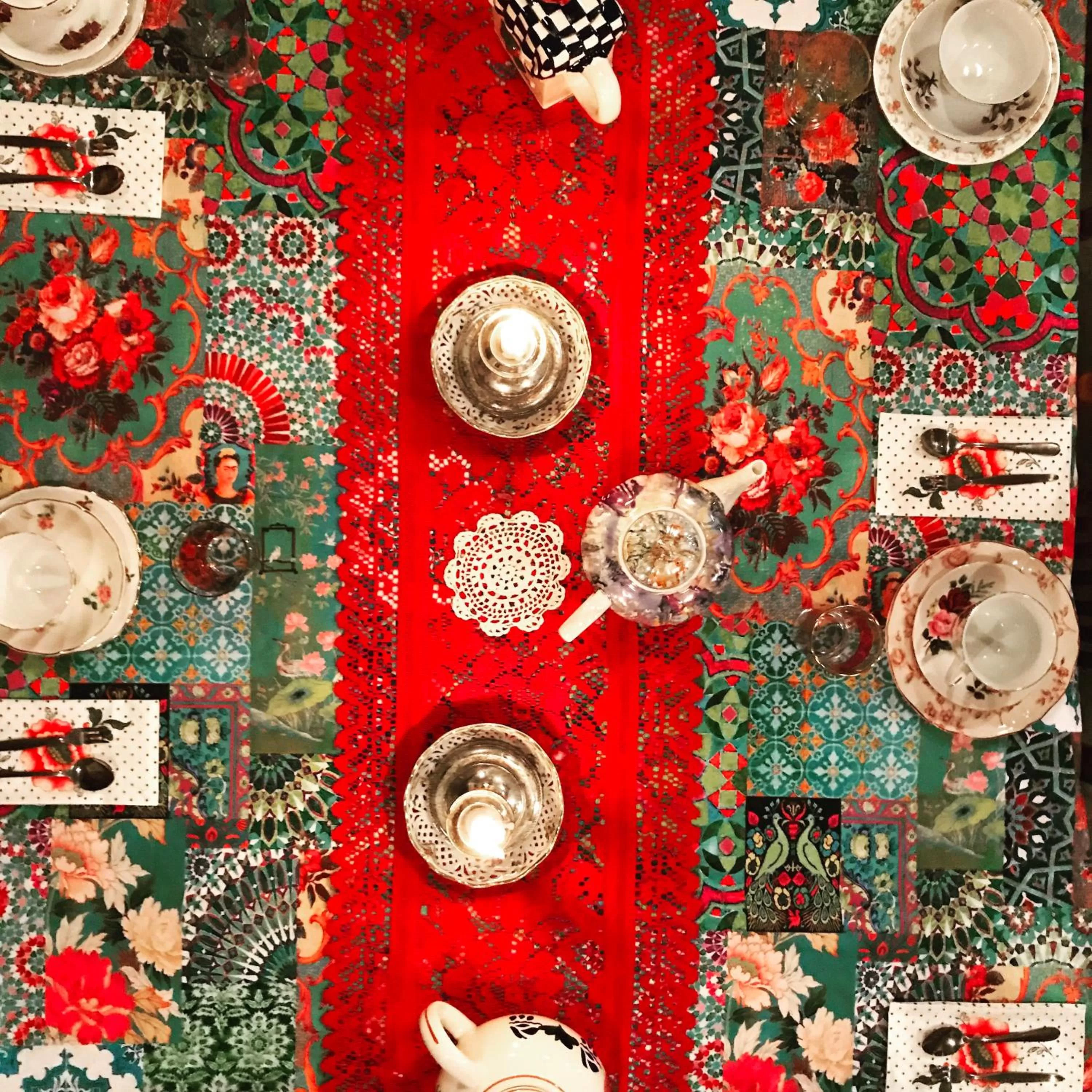 Dining area in Dingup House