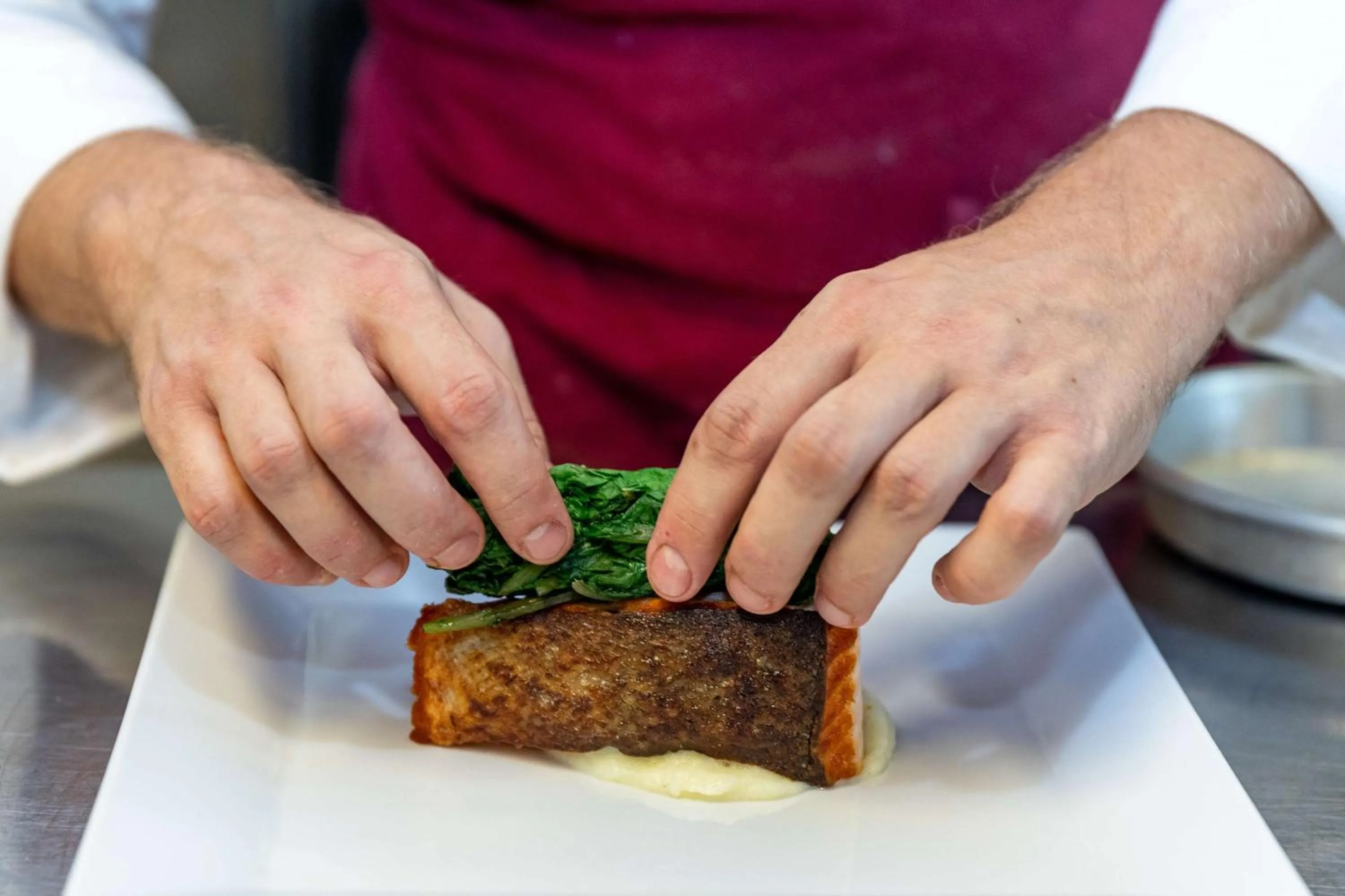 Restaurant/places to eat in Best Western Plus Hotel Monza e Brianza Palace