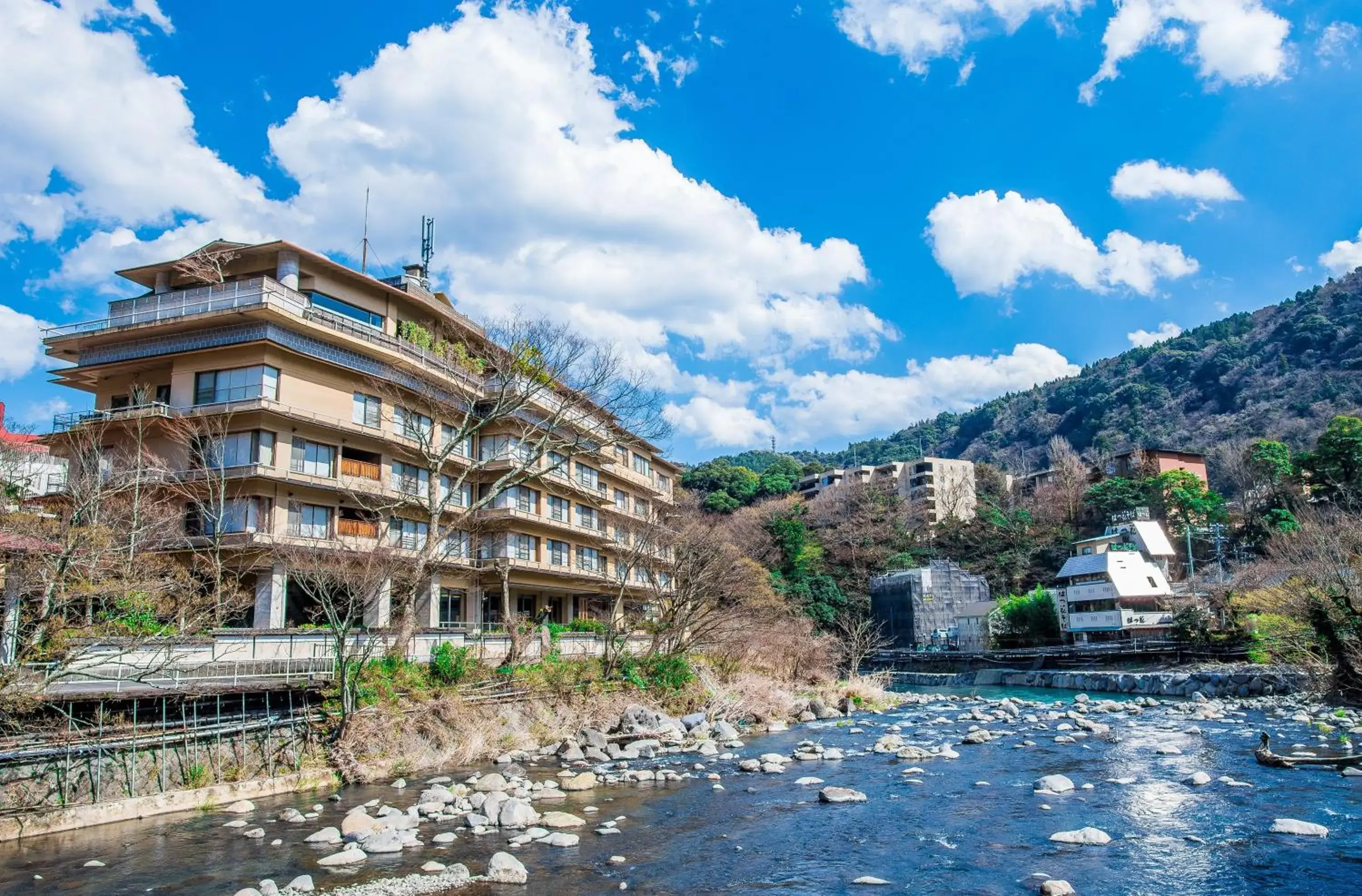 Facade/entrance, Property Building in Hakone Hotel Kajikaso Facade/entrance, Property Building in Hakone Hotel Kajikaso
