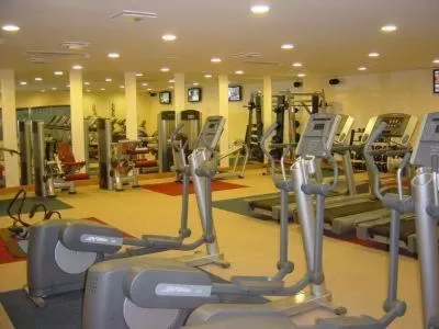 Fitness centre/facilities in Mullingar Park Hotel