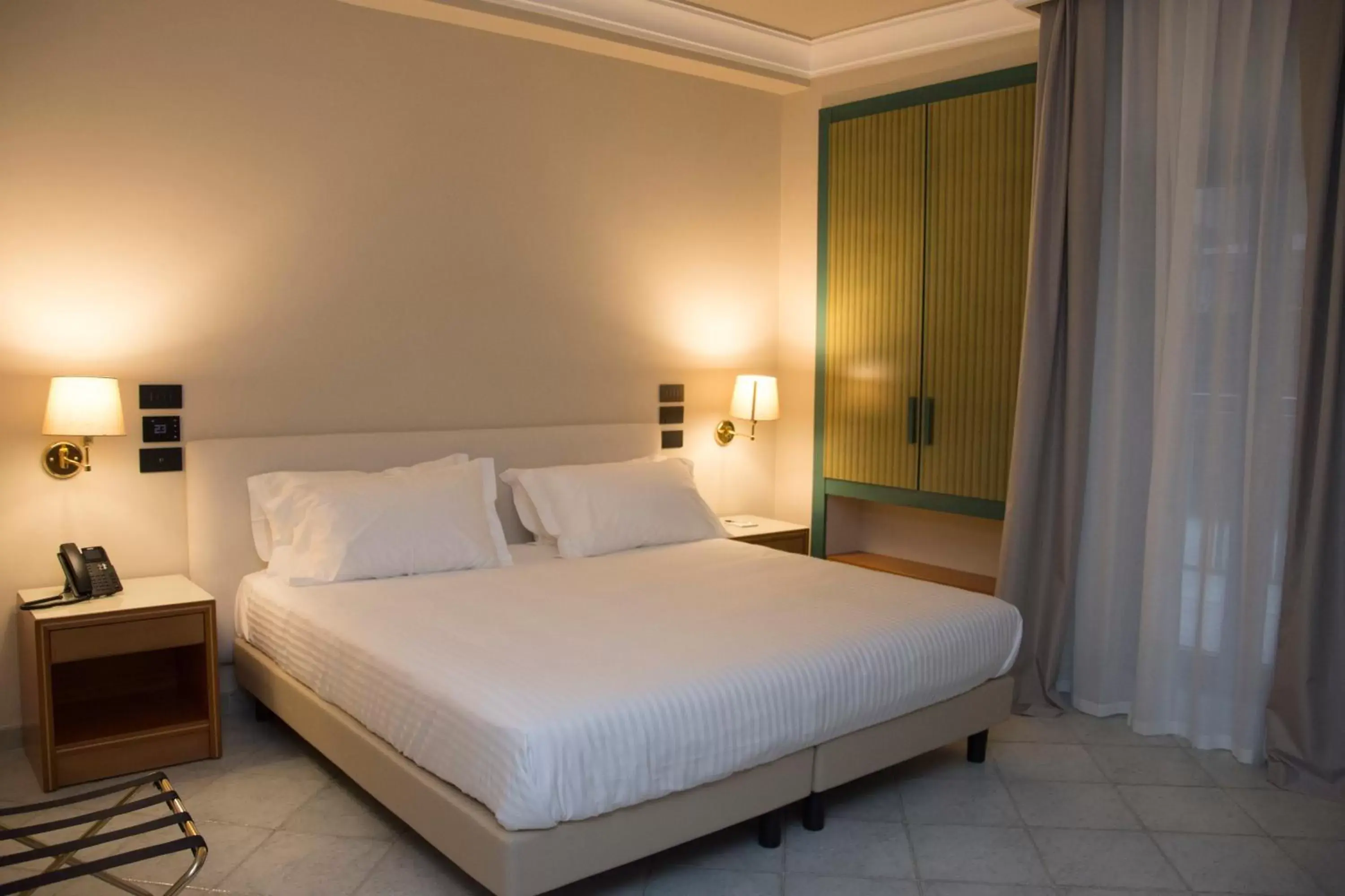 Double Room - single occupancy in Hotel Commercio Double Room - single occupancy in Hotel Commercio