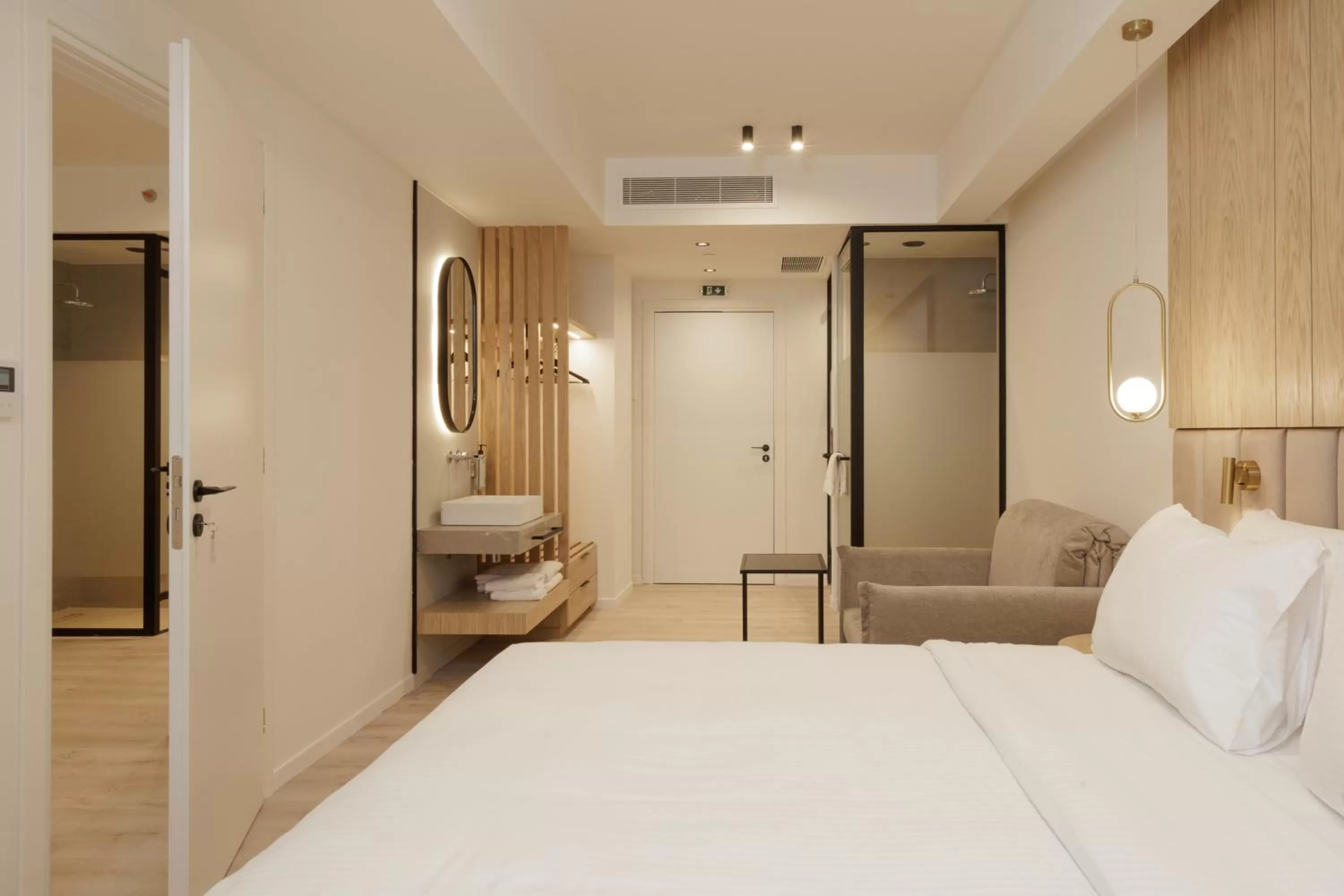 Deluxe Connecting Room in Hilton Garden Inn Athens Syggrou Avenue