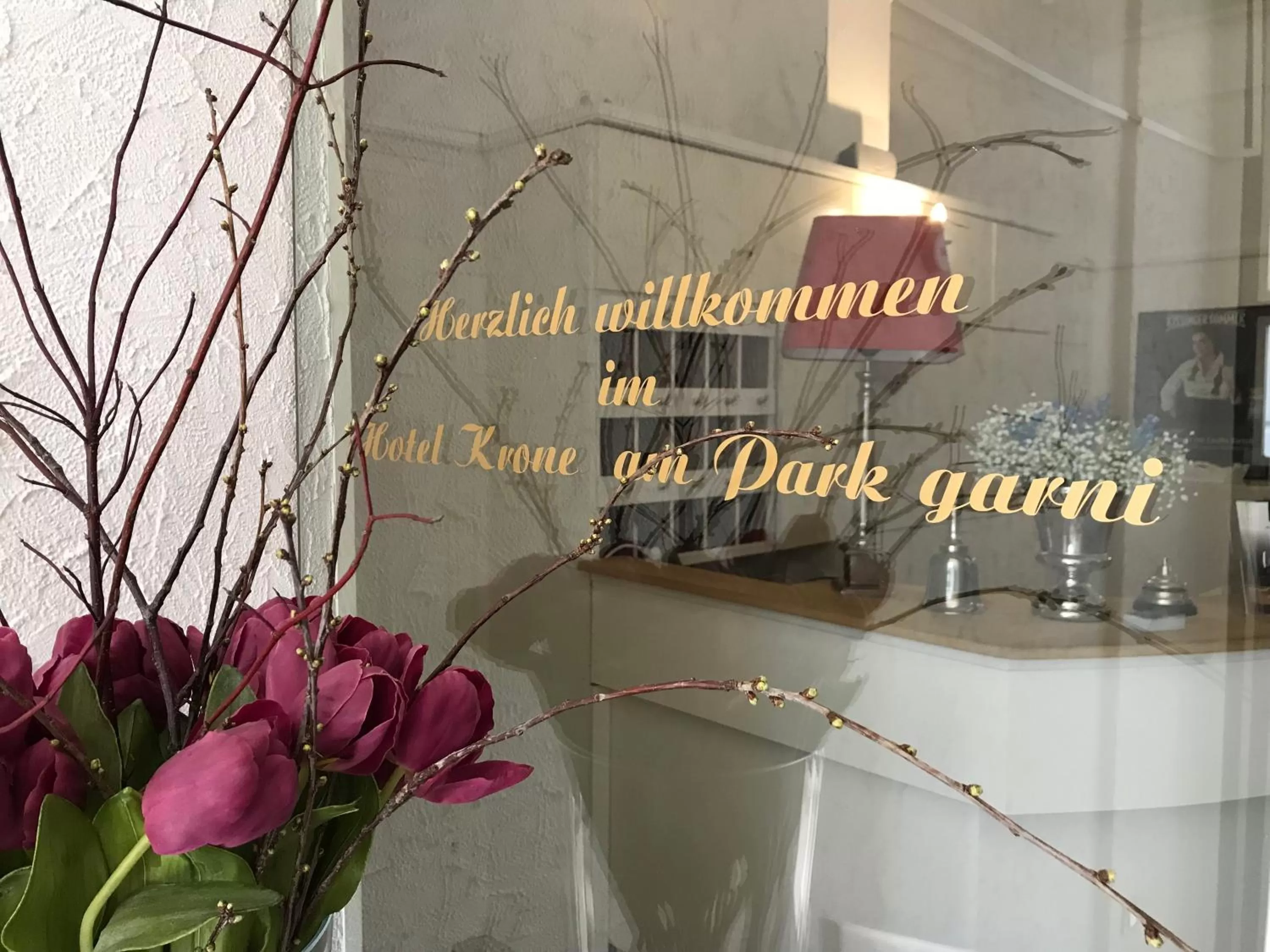 Property logo or sign, Property Logo/Sign in Hotel Krone am Park