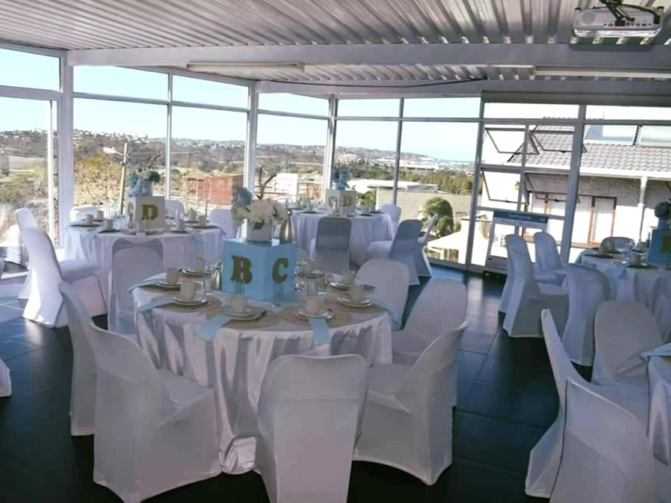 Decorative detail, Banquet Facilities in GOODWILLMANOR