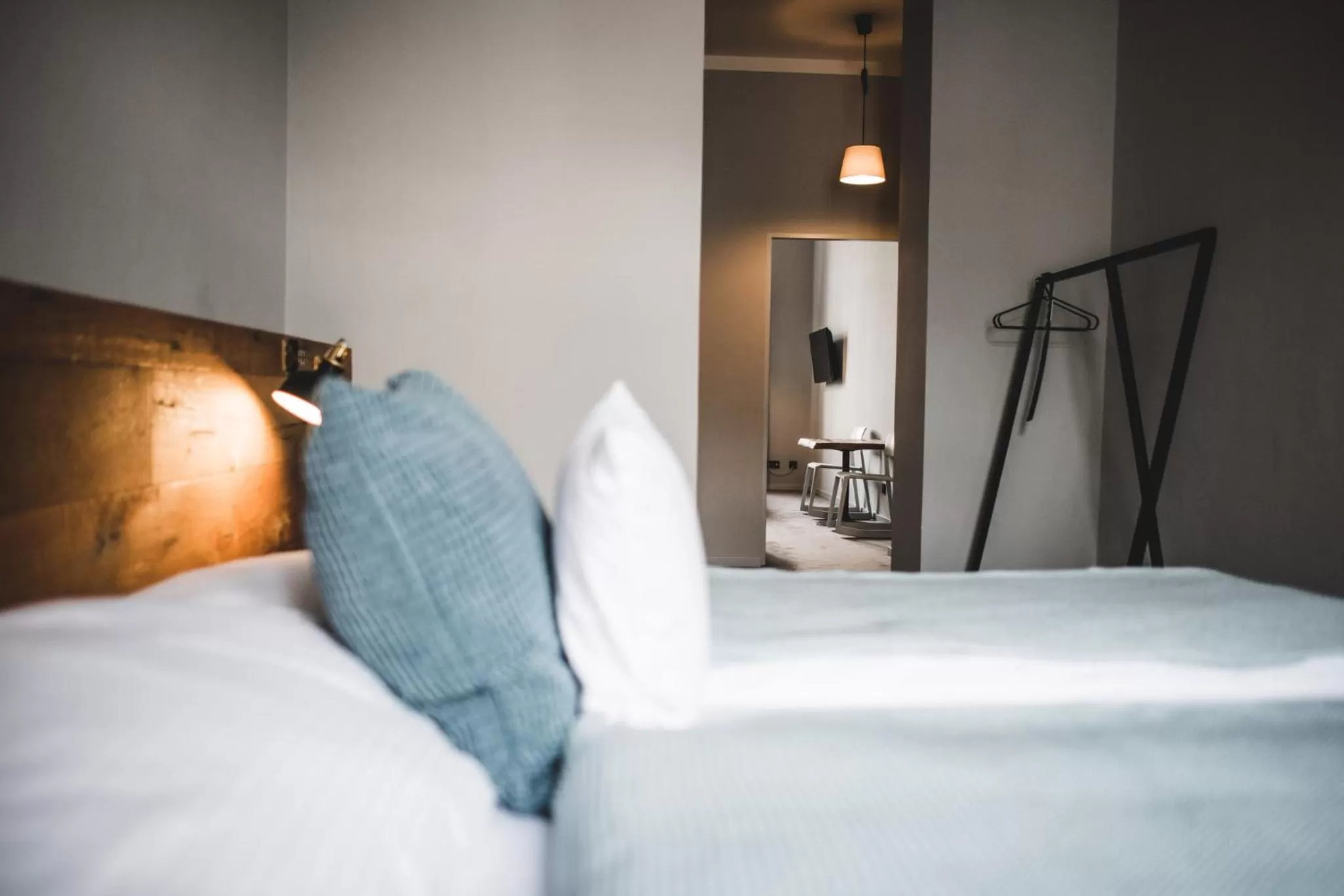 Other, Bed in Hotel city.city