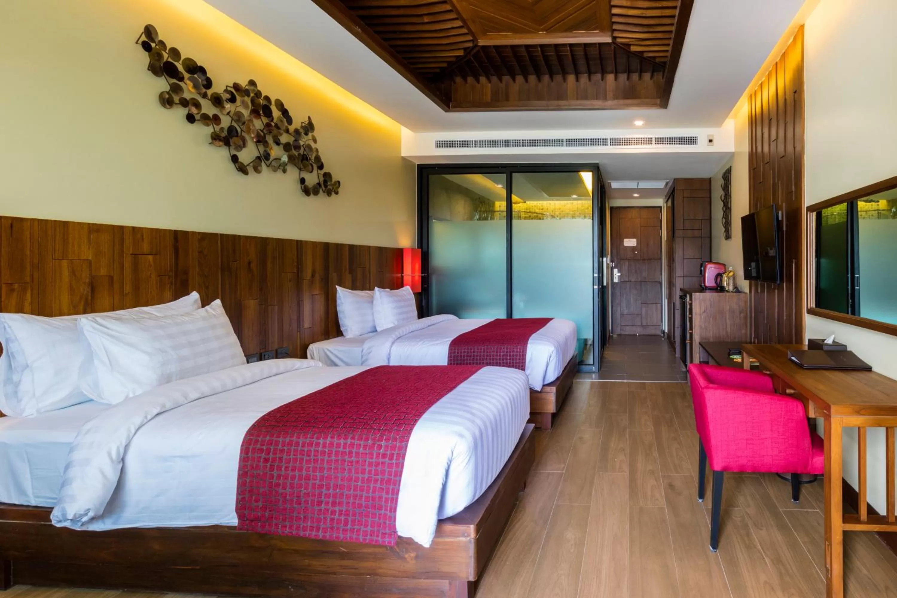 Bedroom, Bed in Aonang Phu Pi Maan Resort & Spa