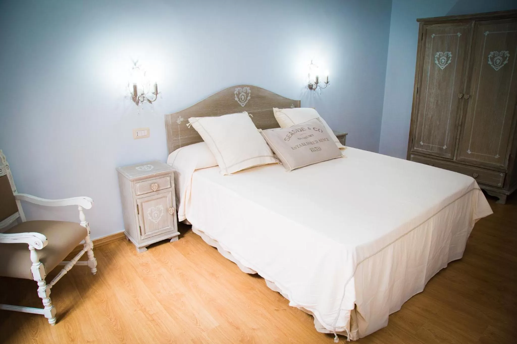 Bedroom, Bed in I Racconti di Partenope