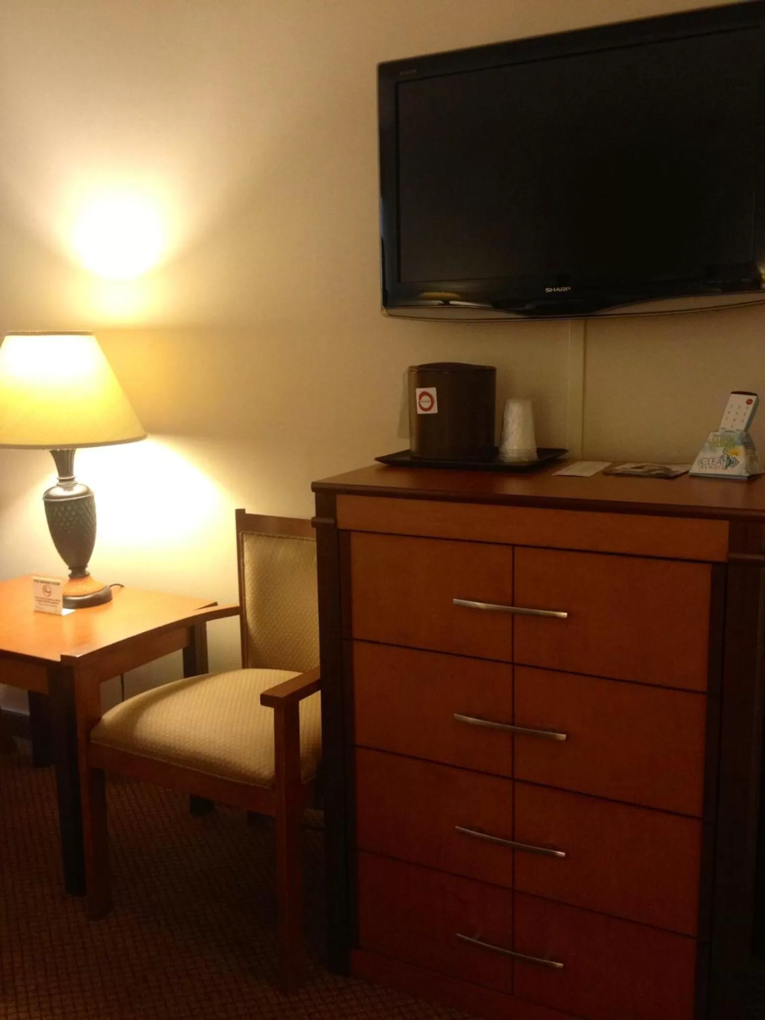 Decorative detail in Mikado Hotel