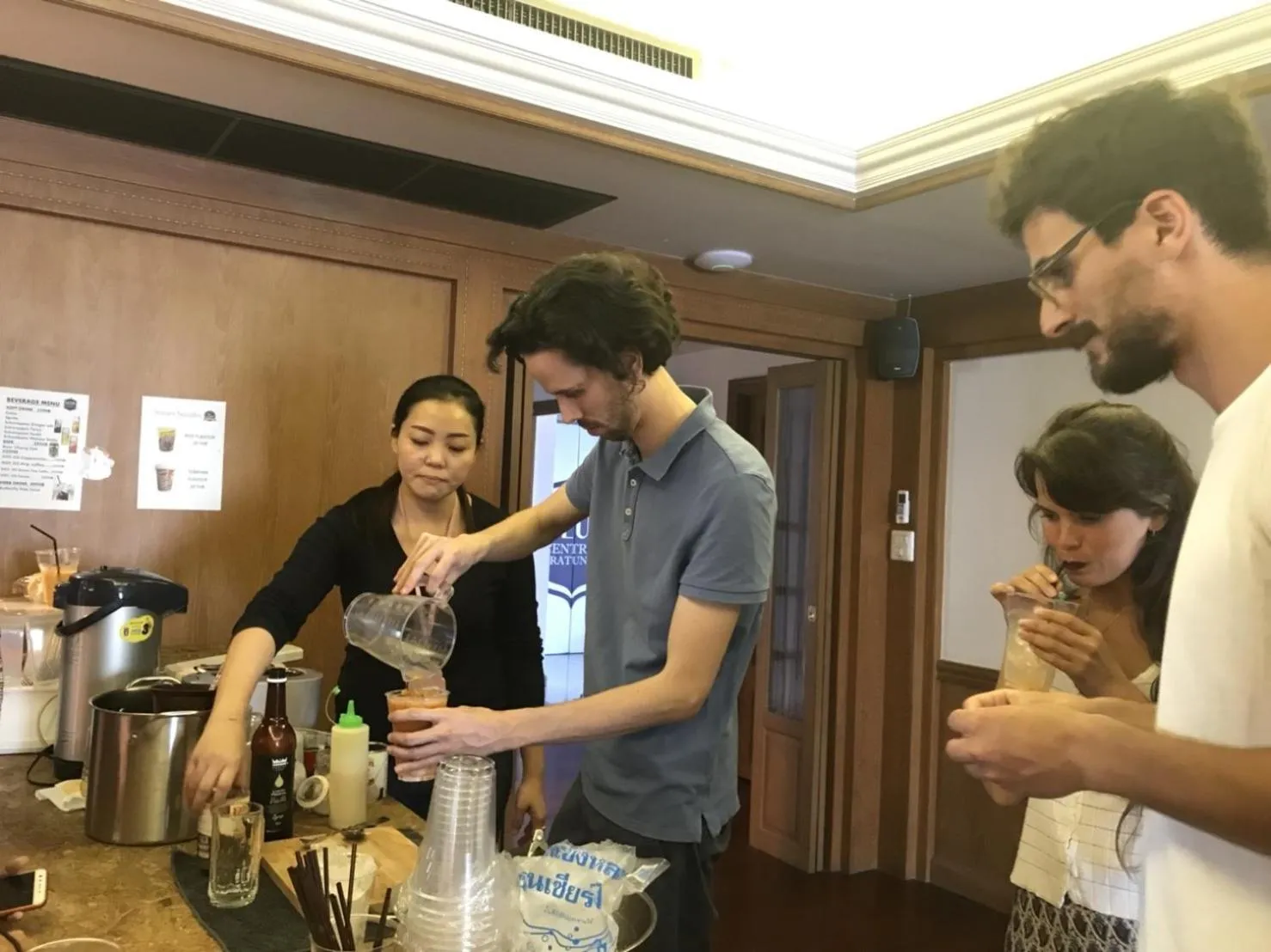 Activities in Glur Central Pratunam