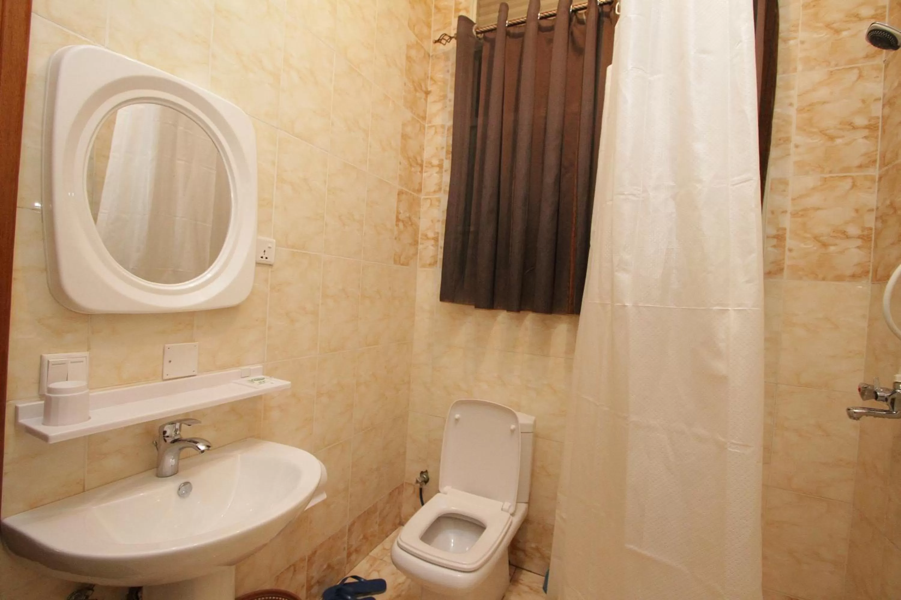 Bathroom in St Augustine Apart & Hotel