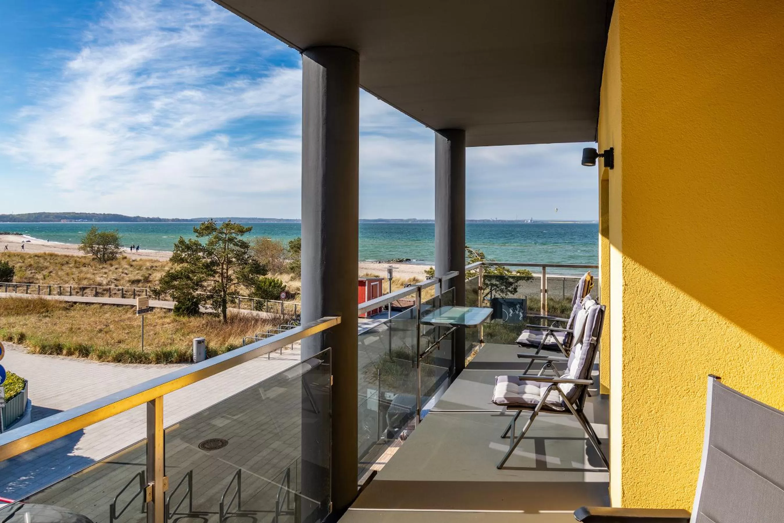 Balcony/Terrace in Seaside-Strandhotel