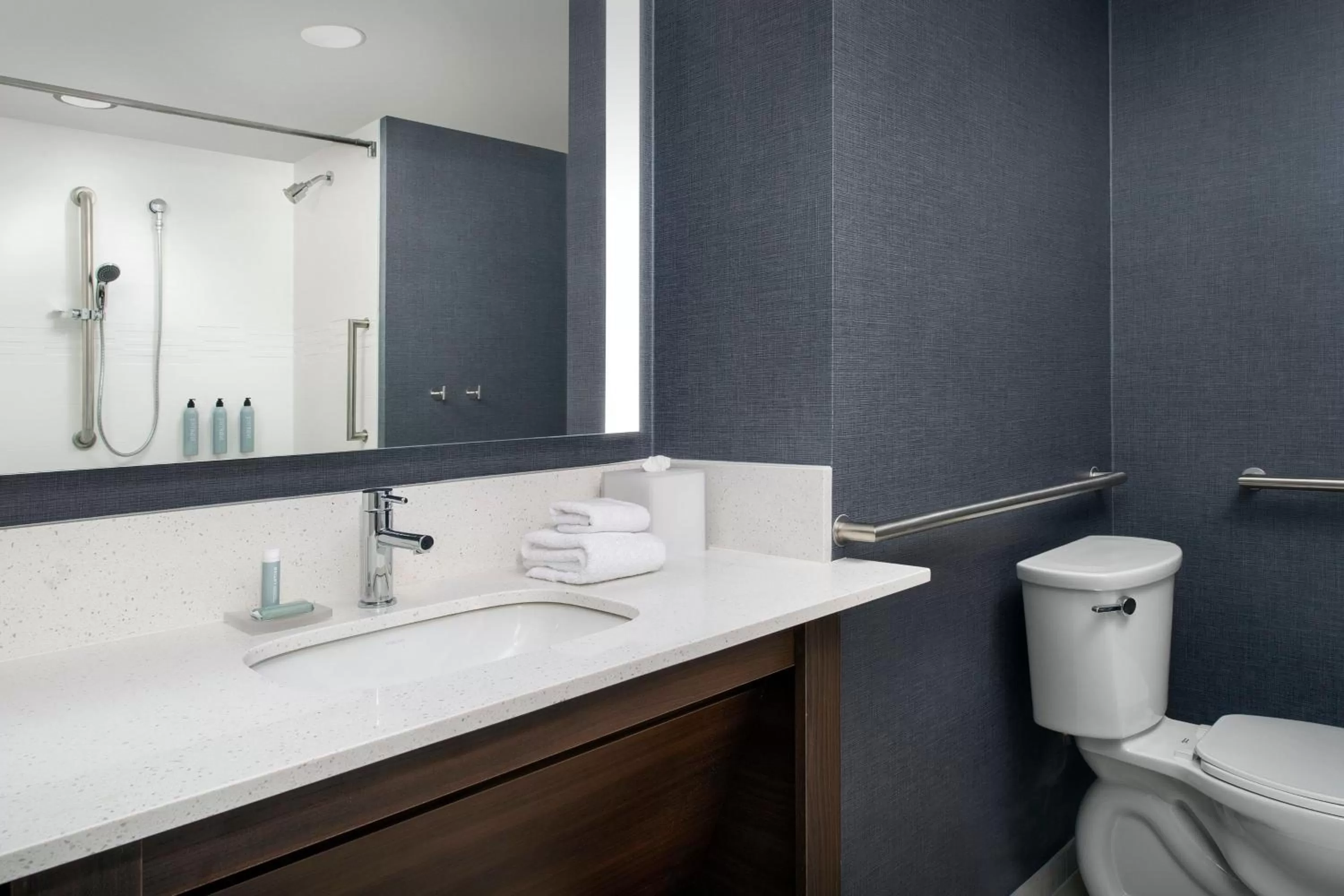 Bathroom in Residence Inn by Marriott Jacksonville Downtown