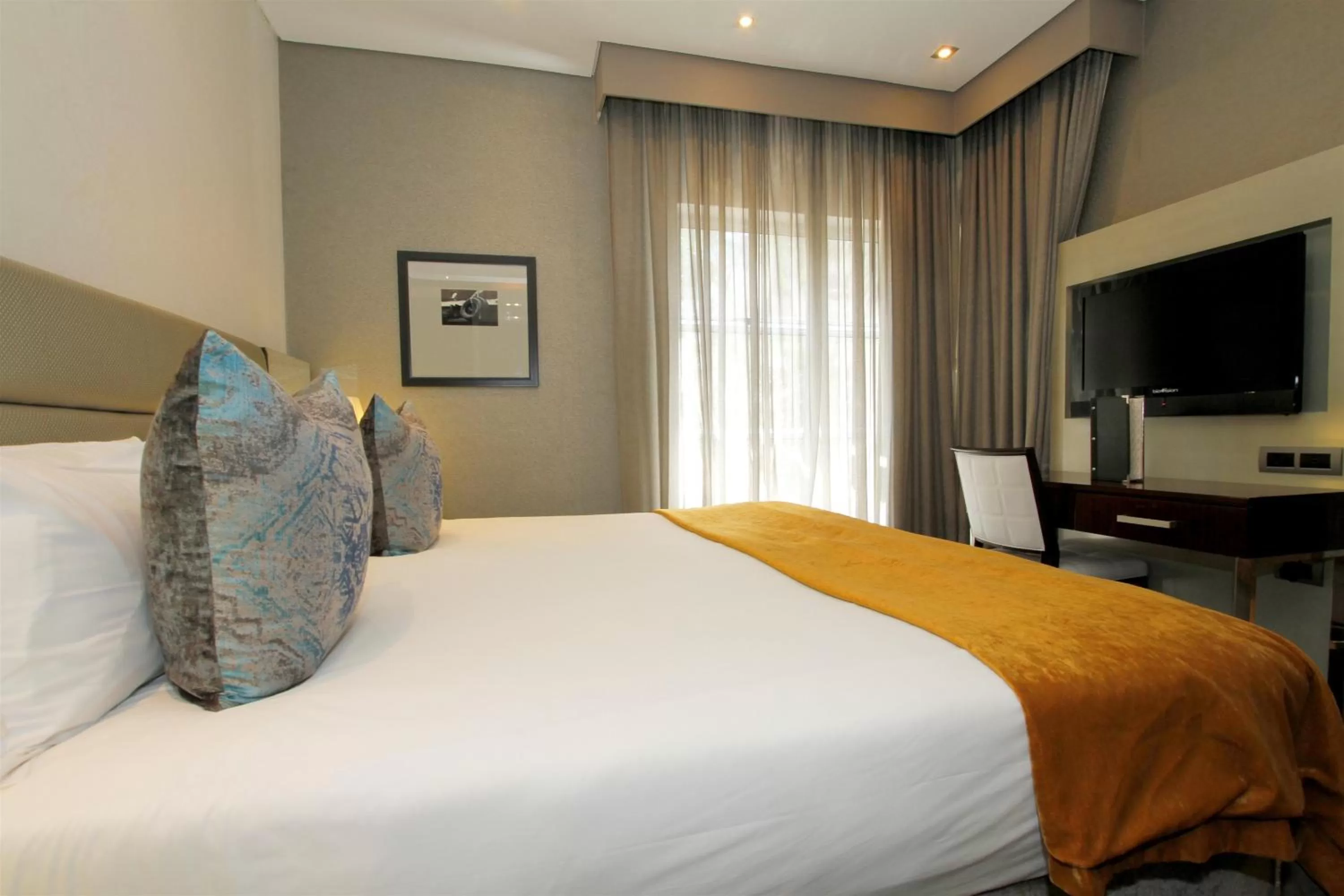 Bedroom, Bed in Coastlands Musgrave Hotel