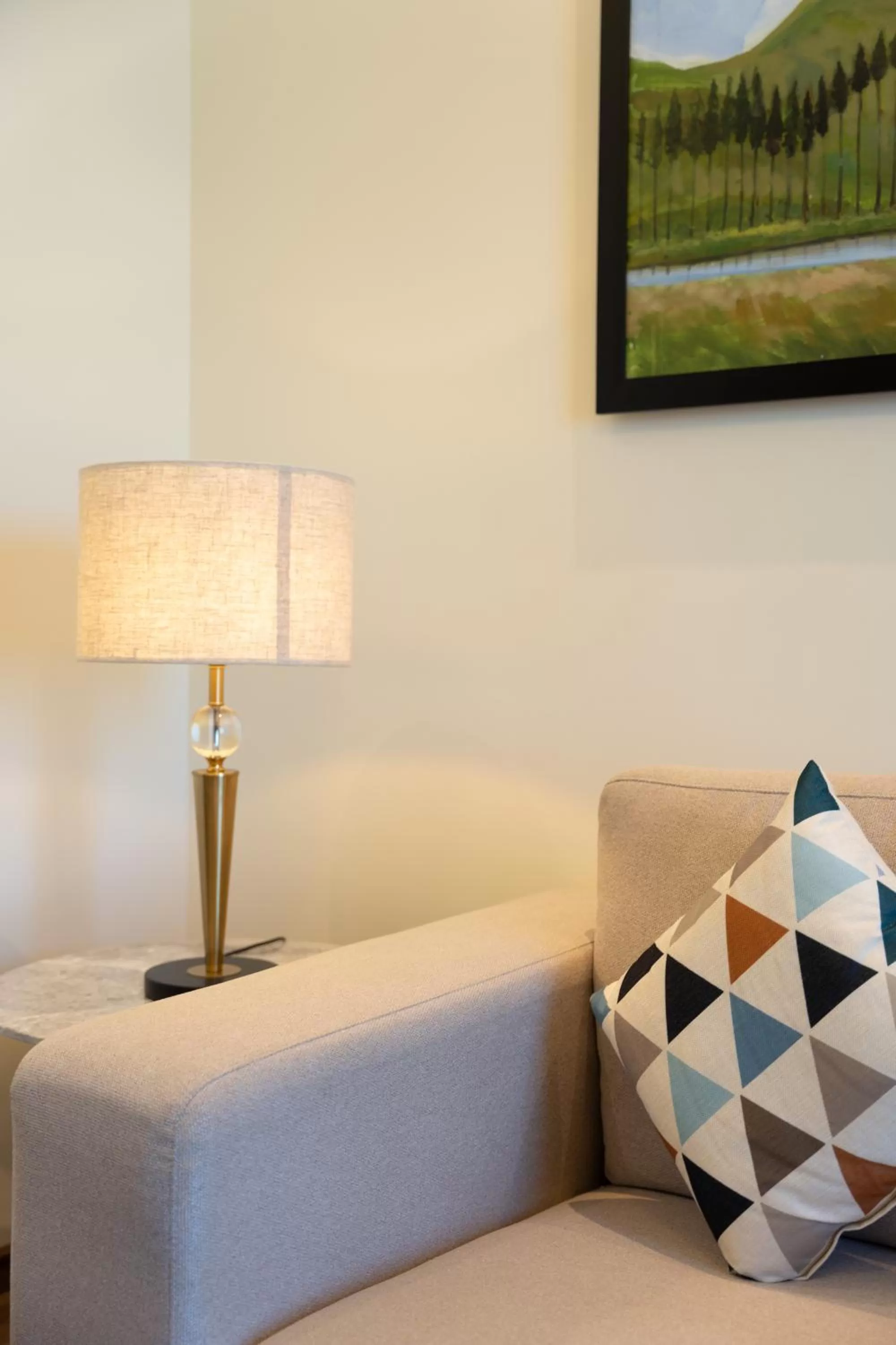 Living room in The Greenwood Guwahati - A Luxury Boutique Hotel