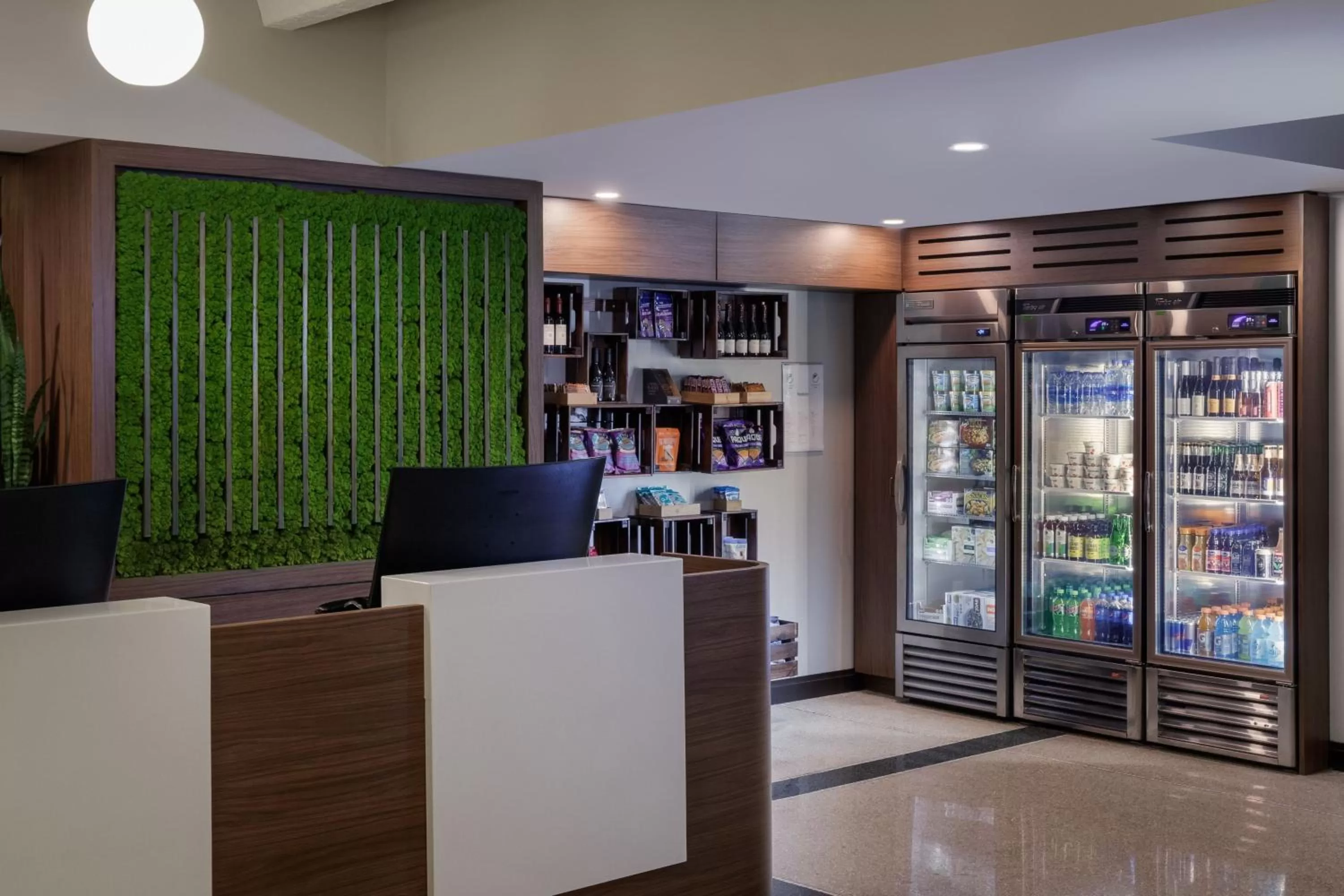 Restaurant/places to eat in Element Detroit at the Metropolitan