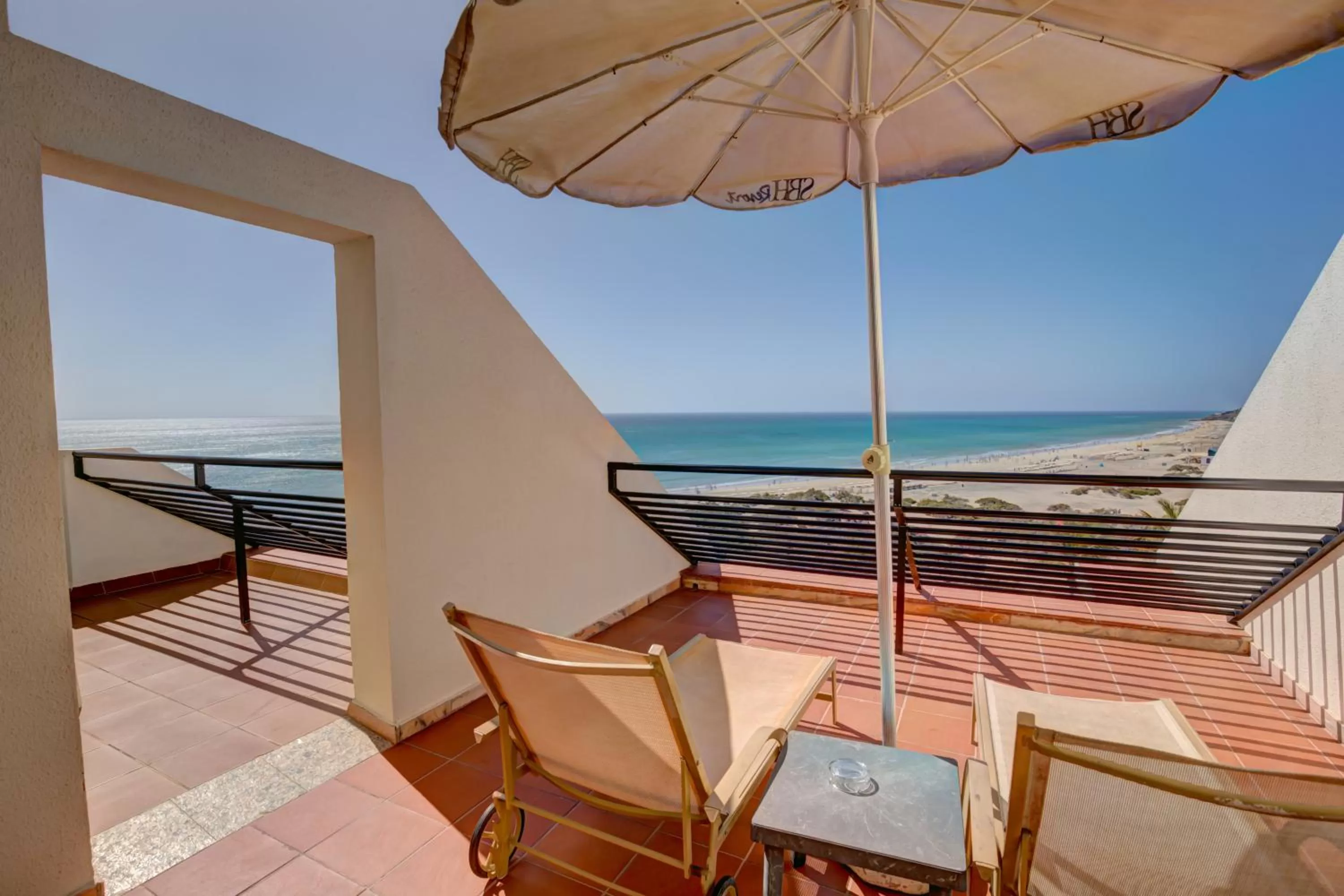 Balcony/Terrace in SBH Crystal Beach Hotel & Suites - Adults Only