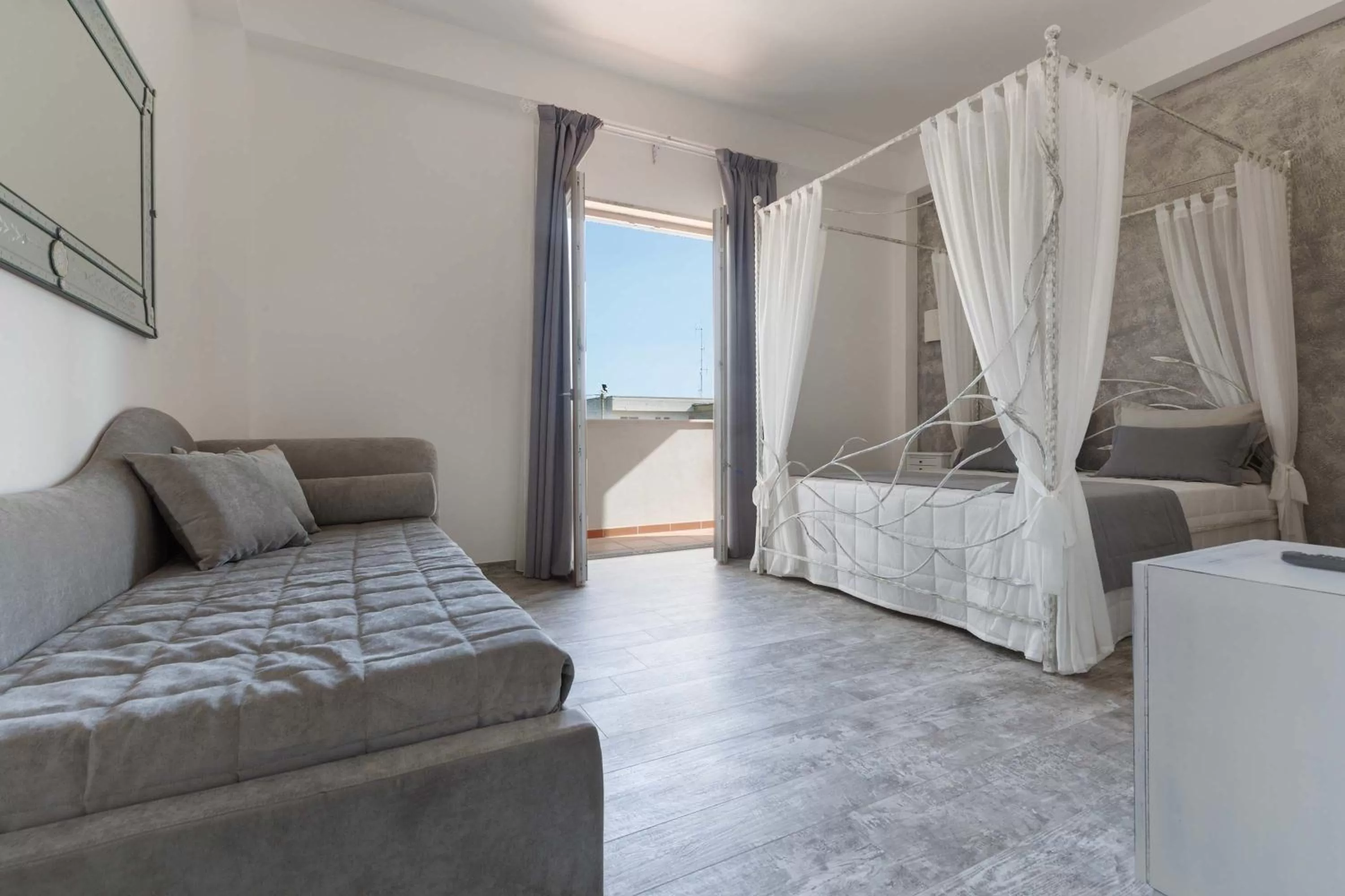 Quadruple Room in B&B Le Radici del Salento Luxury Rooms