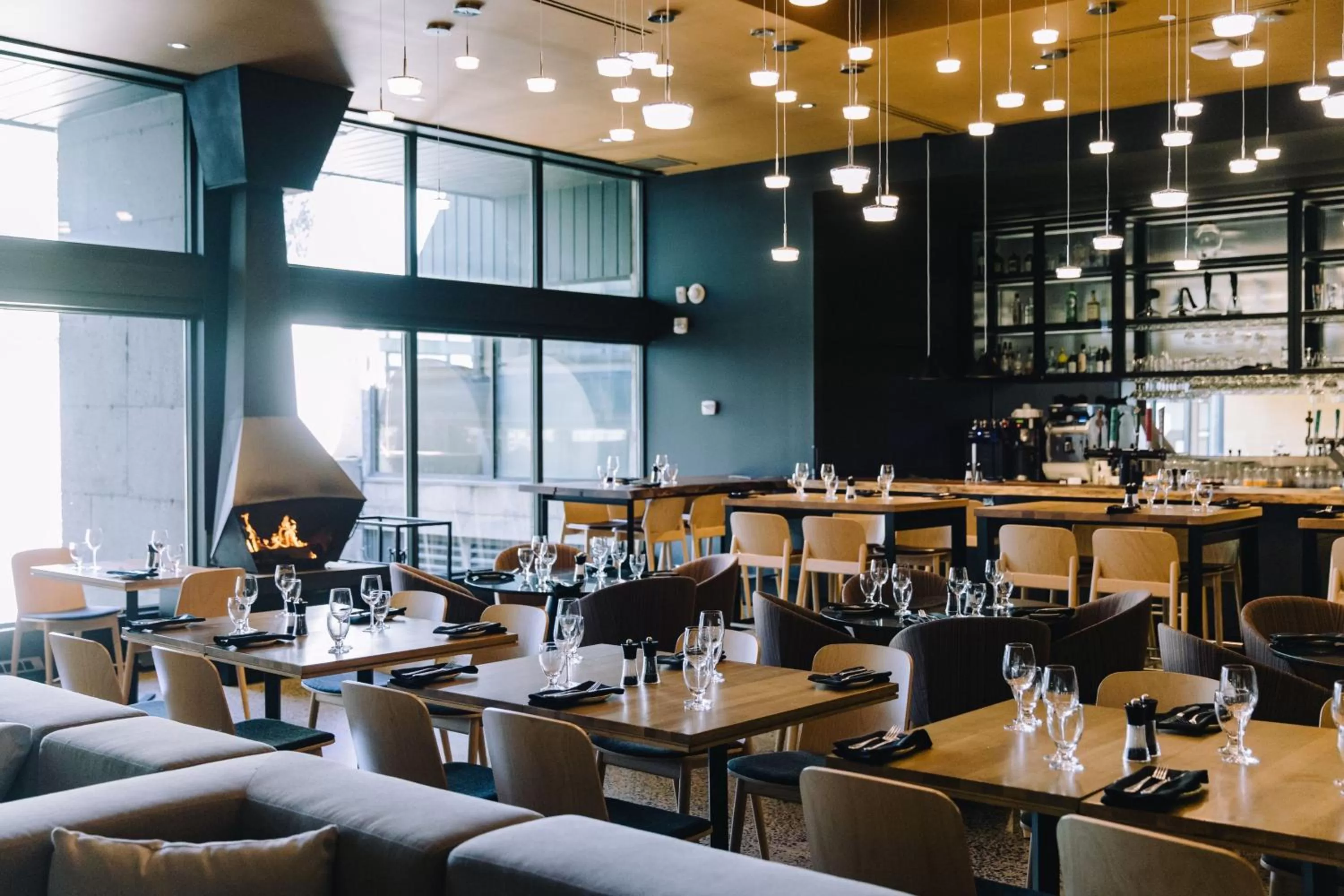 Restaurant/places to eat in Delta Hotels by Marriott Mont Sainte-Anne, Resort & Convention Center