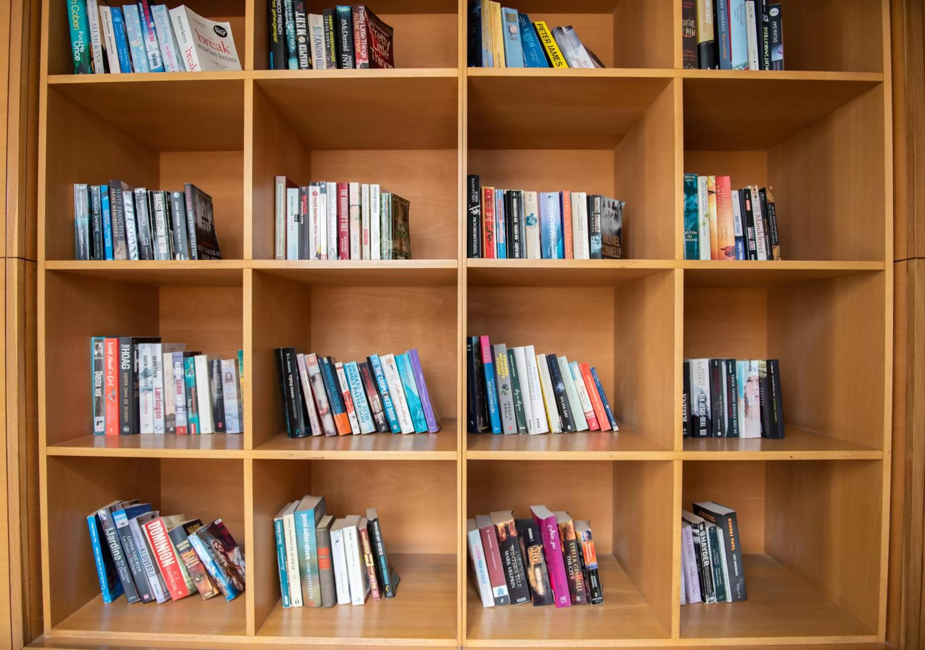 Library in Hotel Timoulay and Spa Agadir