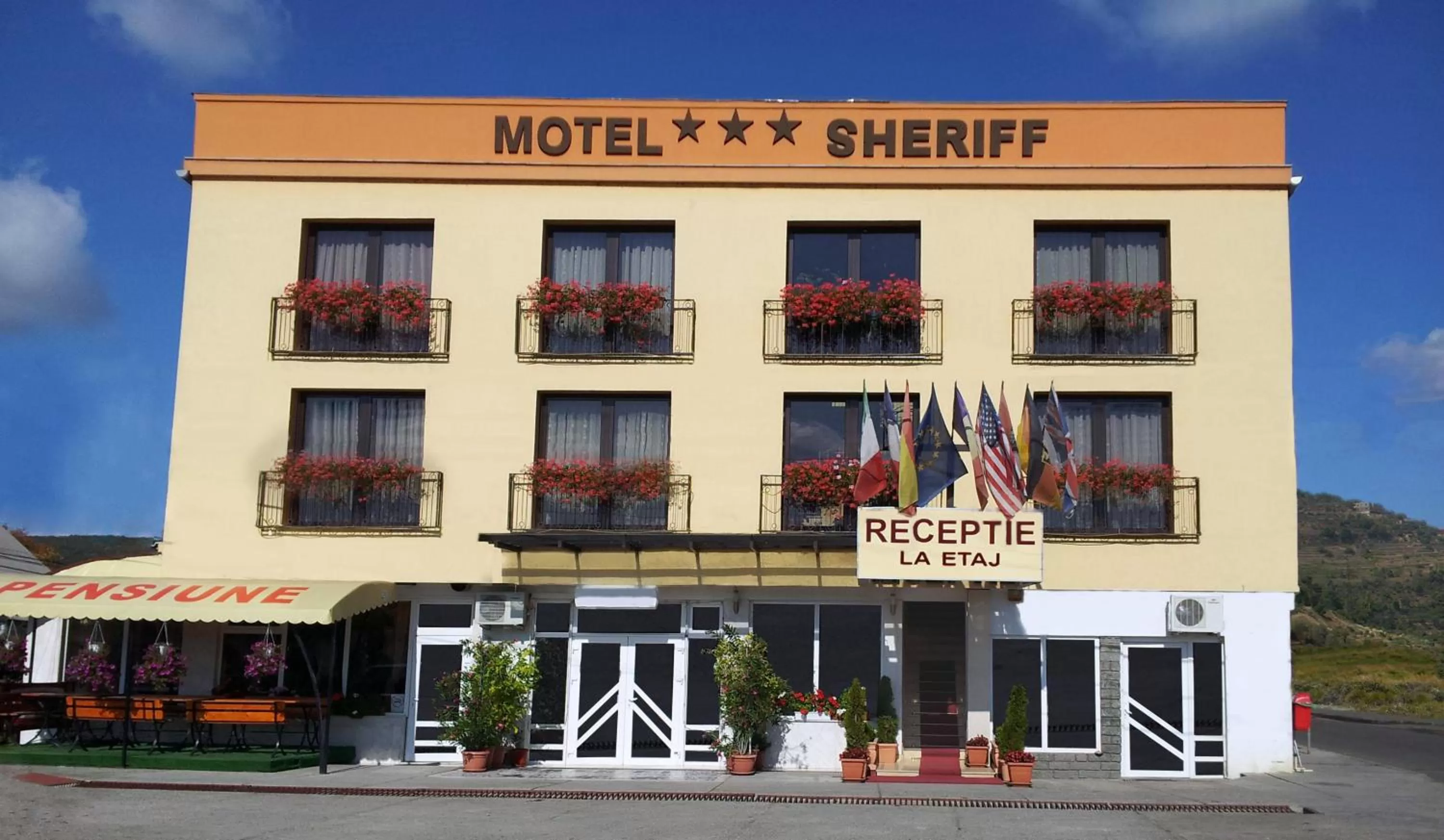 Facade/entrance, Property Building in Hotel Sheriff