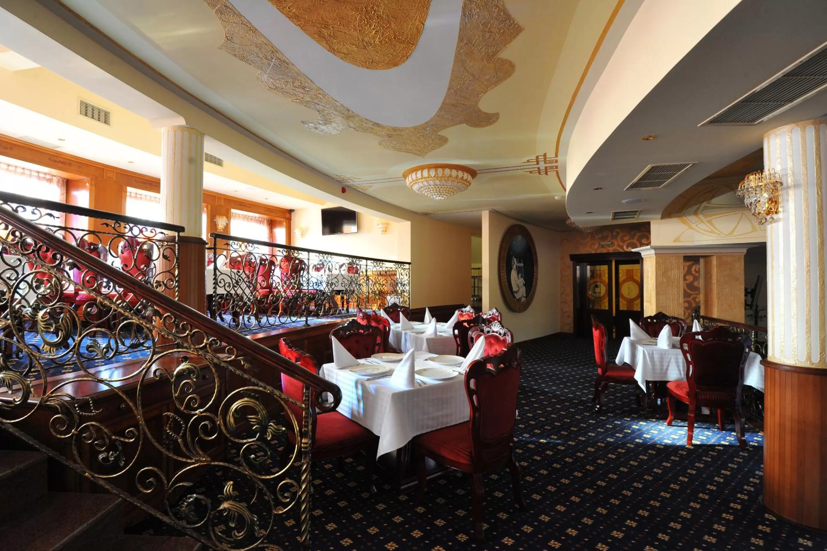 Restaurant/places to eat in Park Hotel Stara Zagora