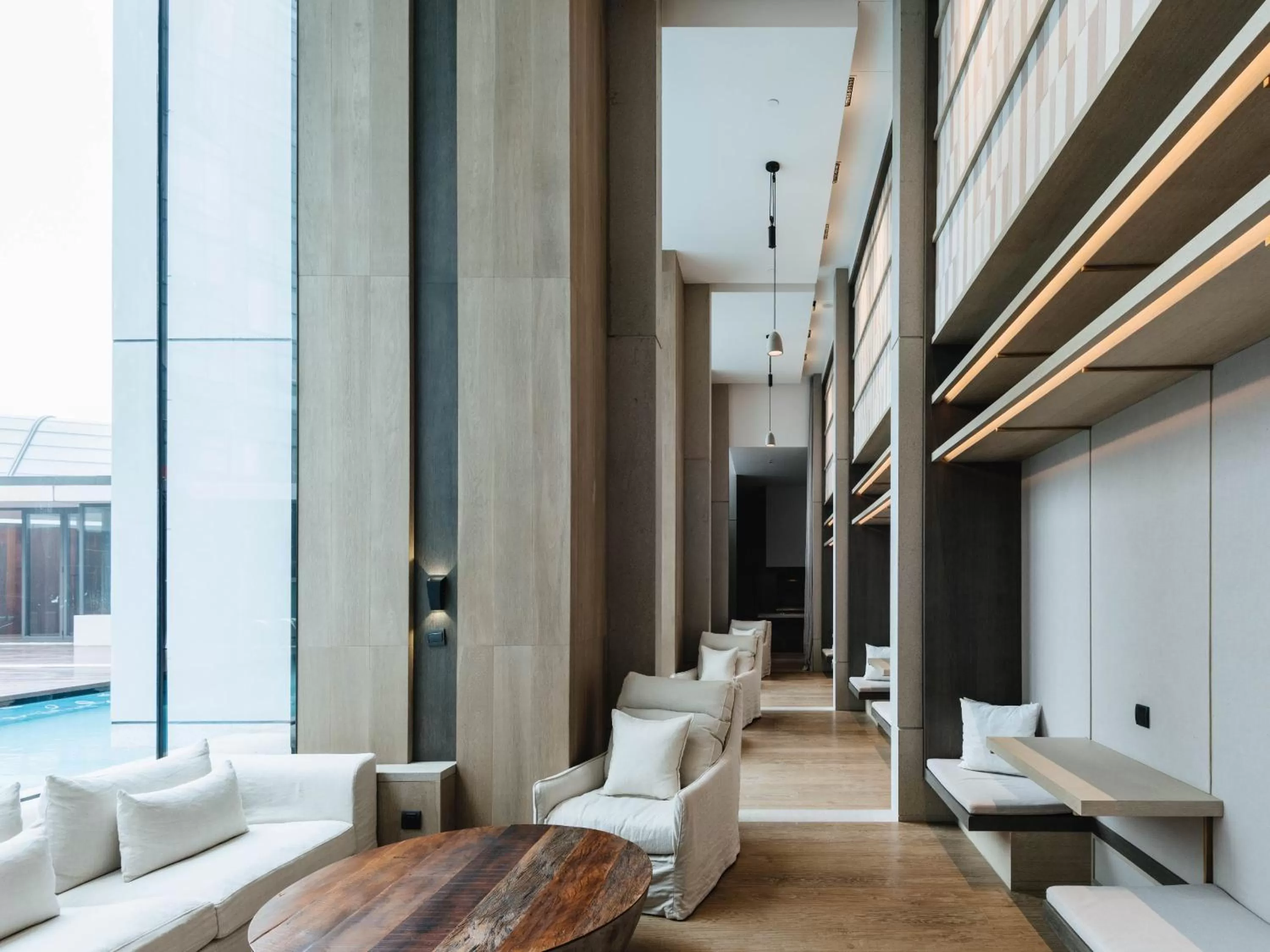 Area and facilities in CHAO Sanlitun Beijing