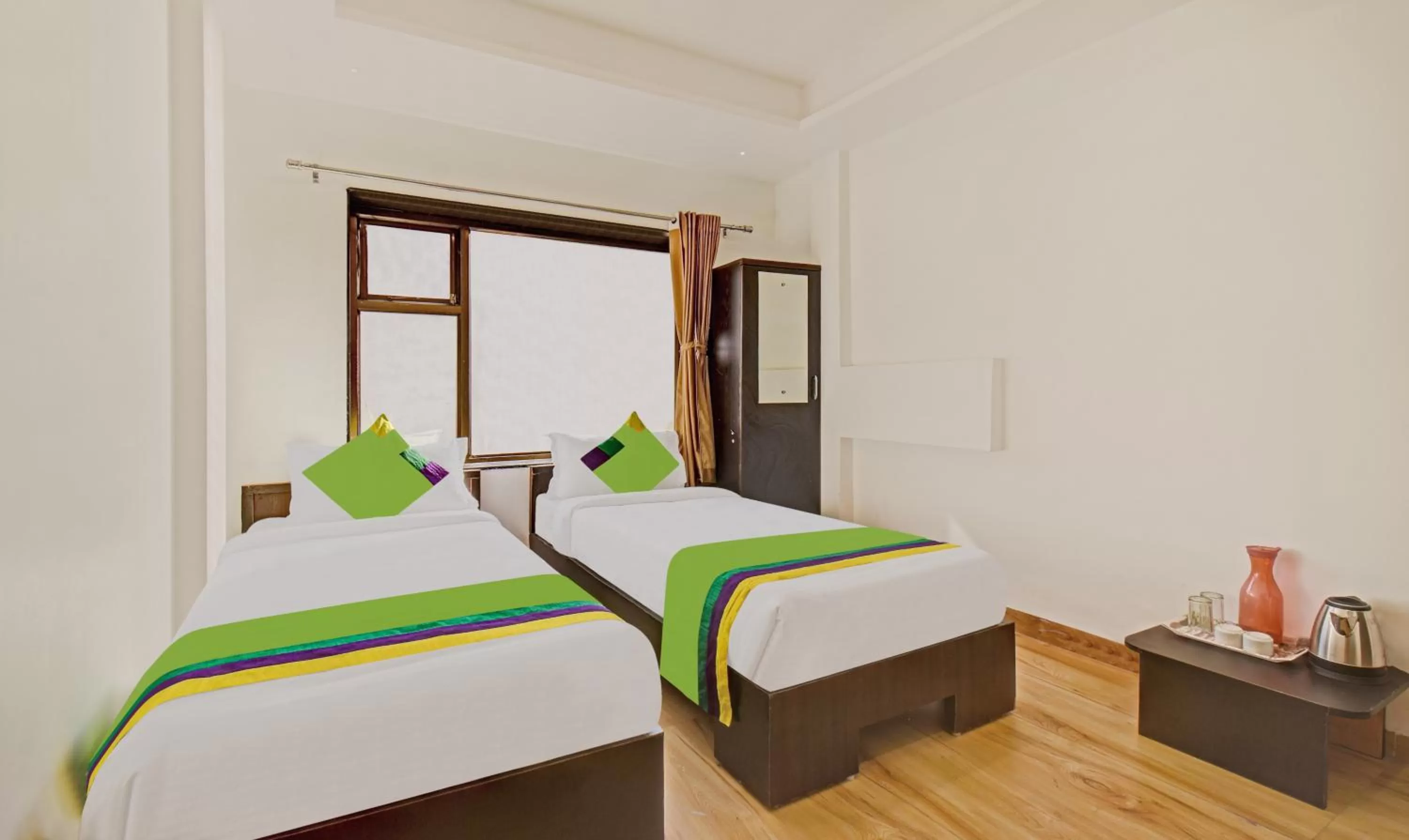 Bed in Treebo Villa Inn Aurangabad