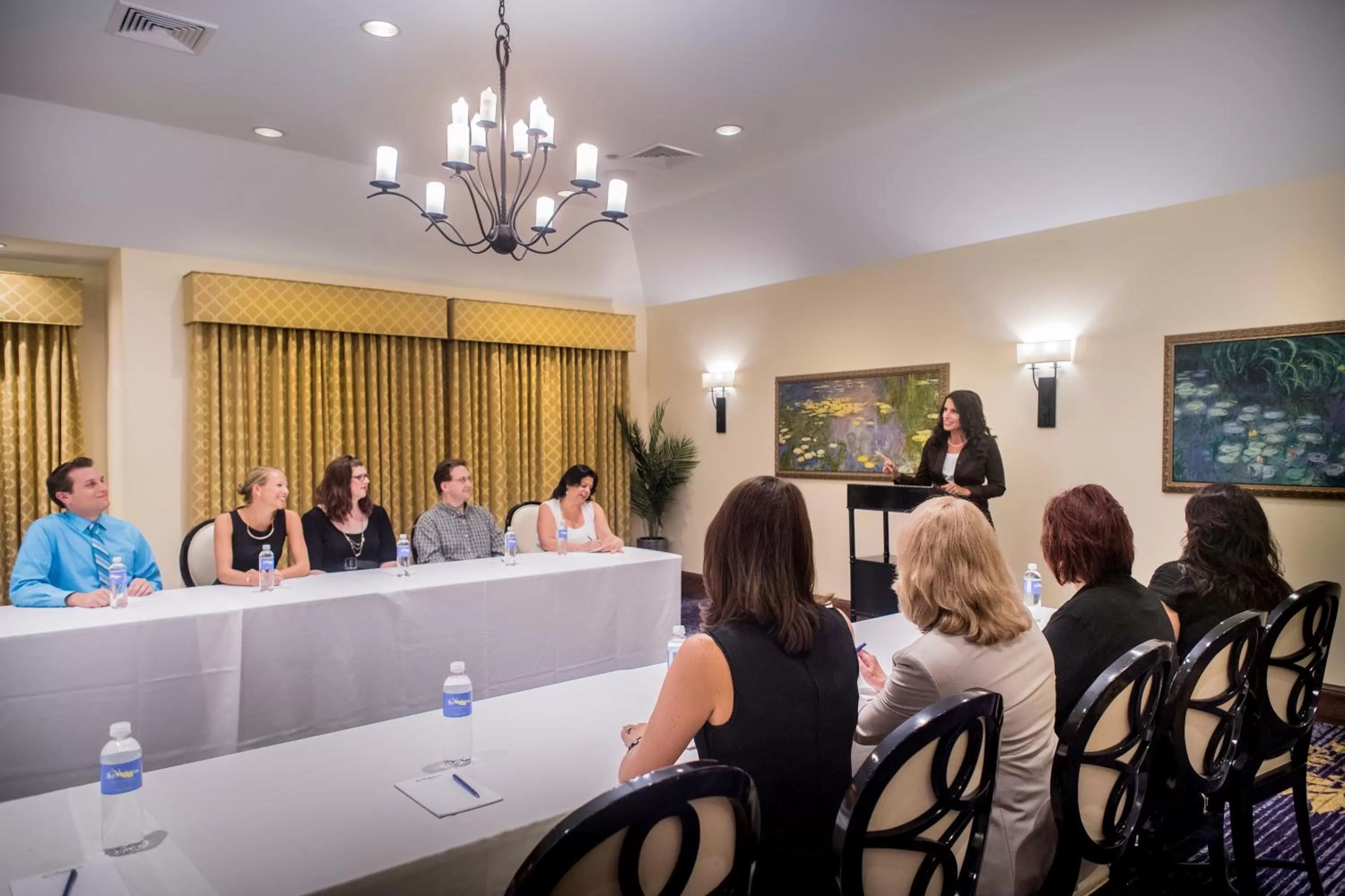 Meeting/conference room in Mirbeau Inn & Spa - Plymouth