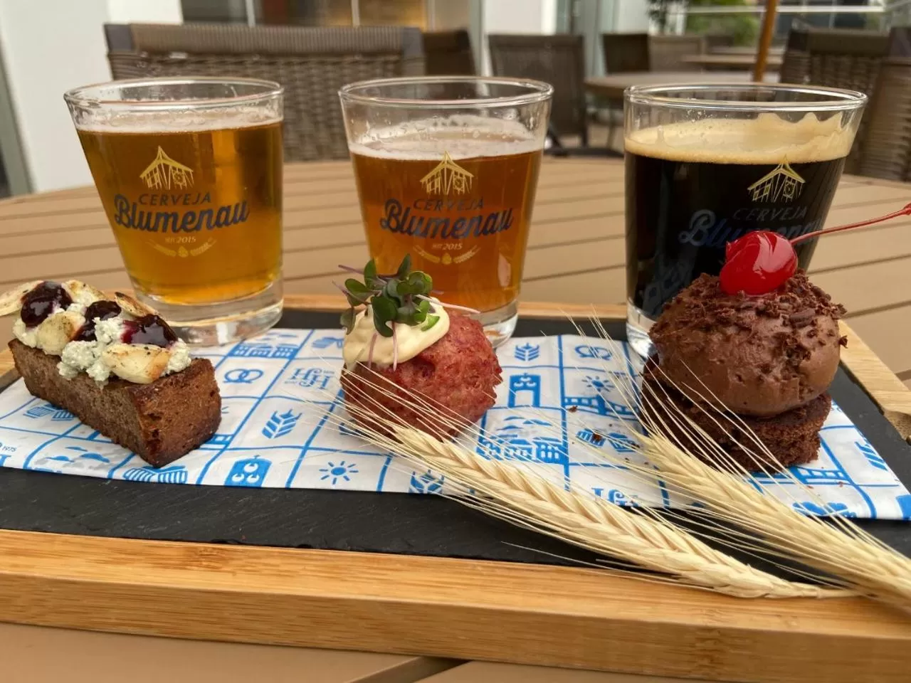 Food in Hotel Himmelblau