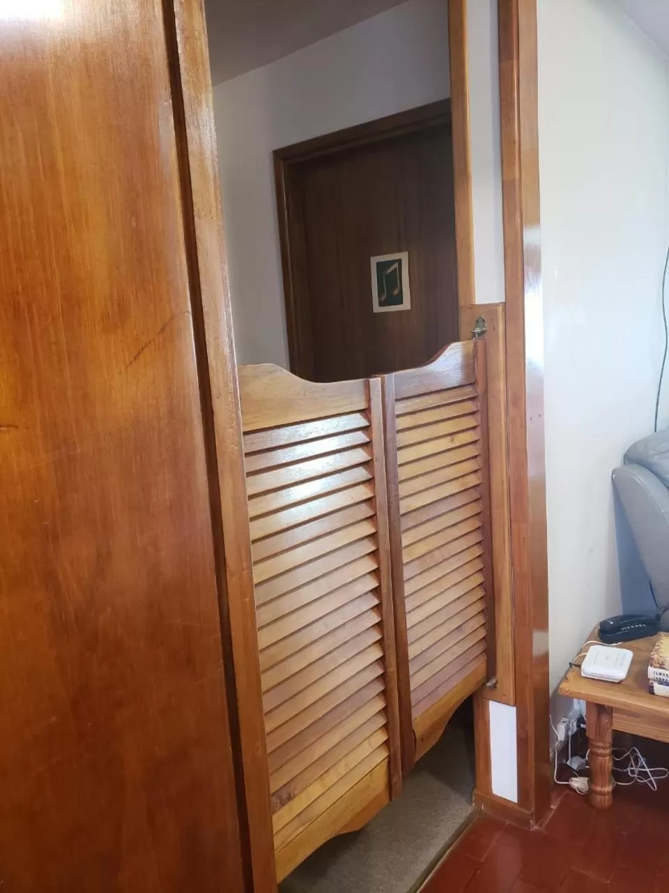 wardrobe in Tango B&B