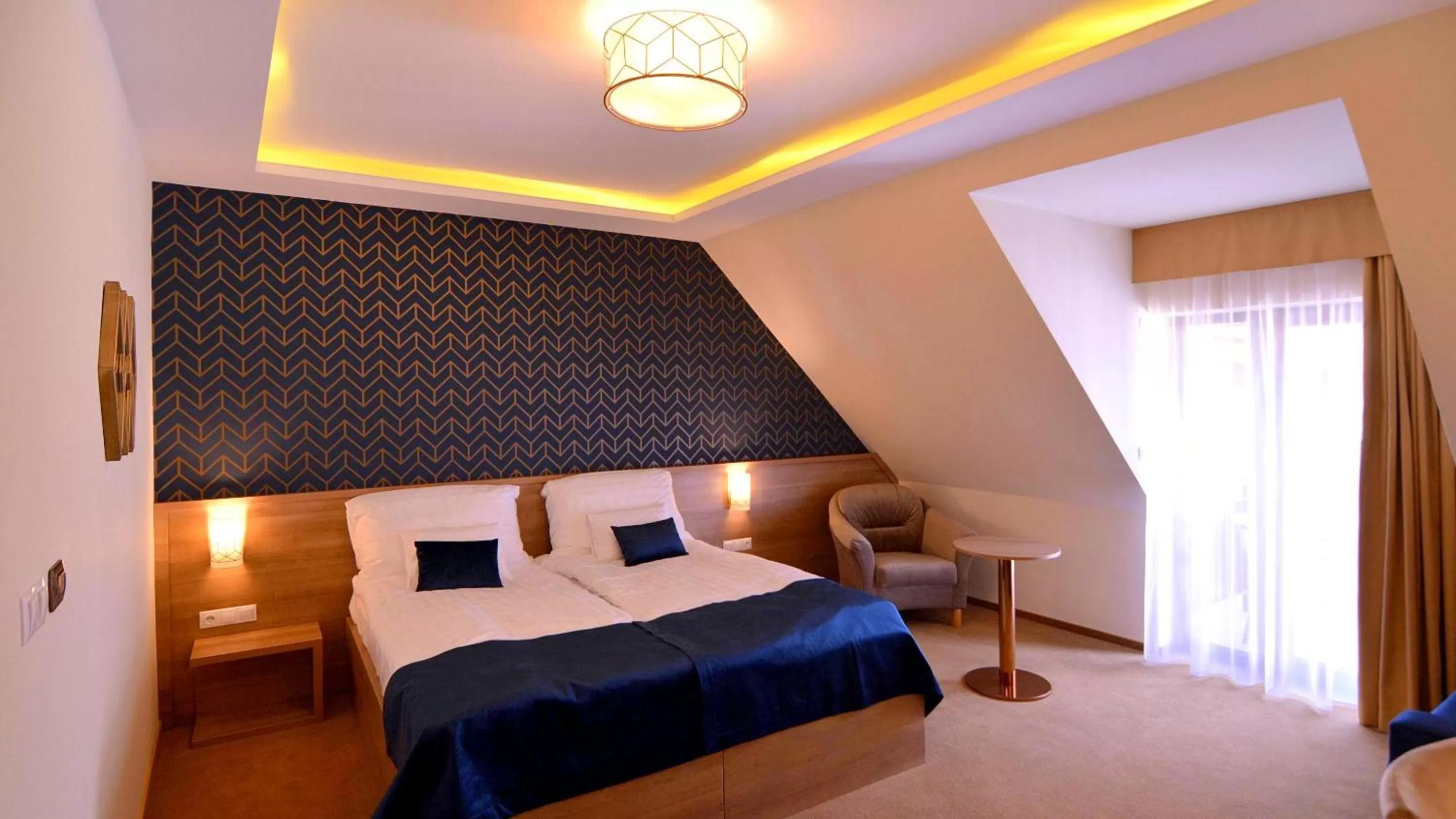 Photo of the whole room, Bed in Hotel Villa Classica