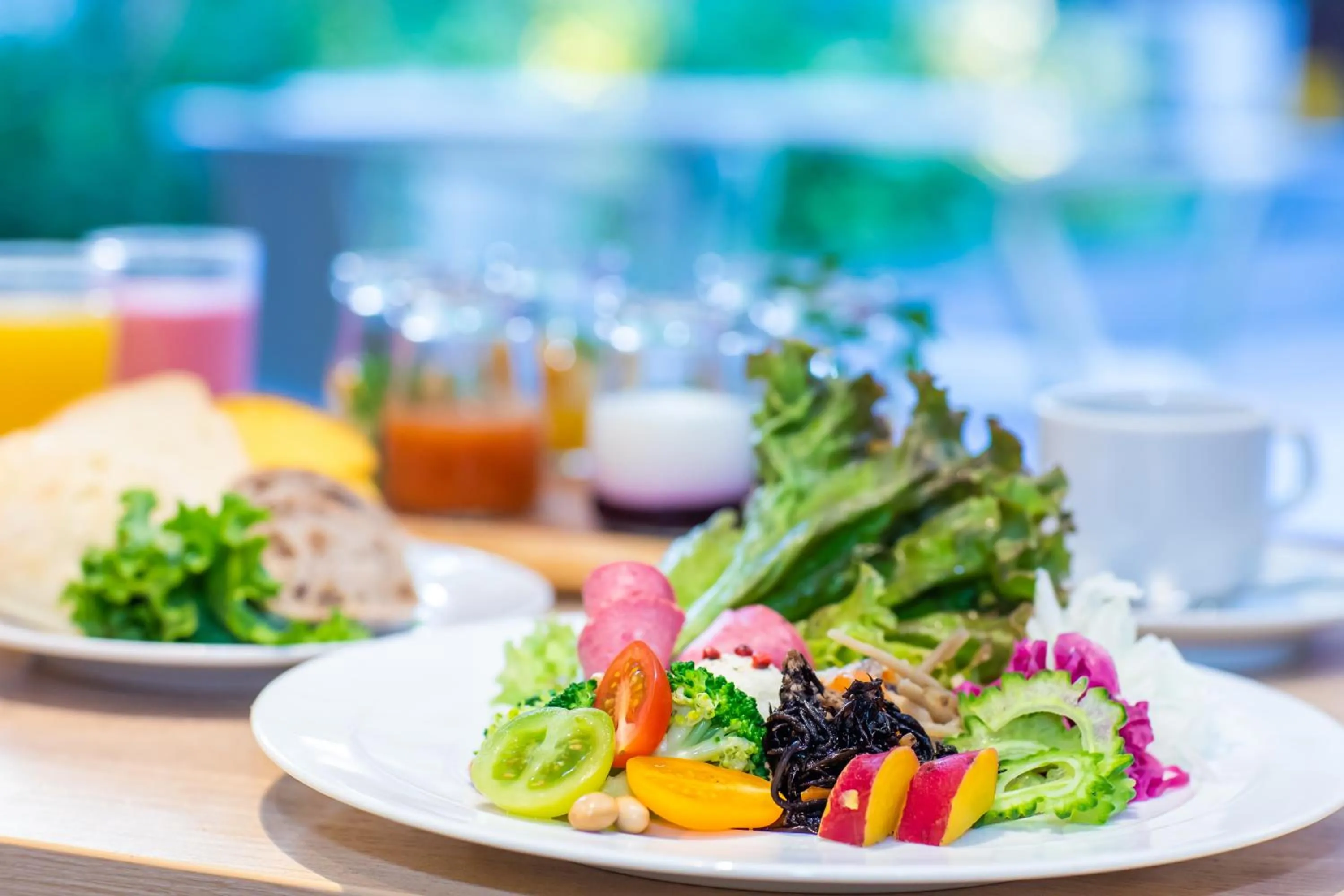 Breakfast in Quintessa Hotel Osaka Shinsaibashi Comic & Books