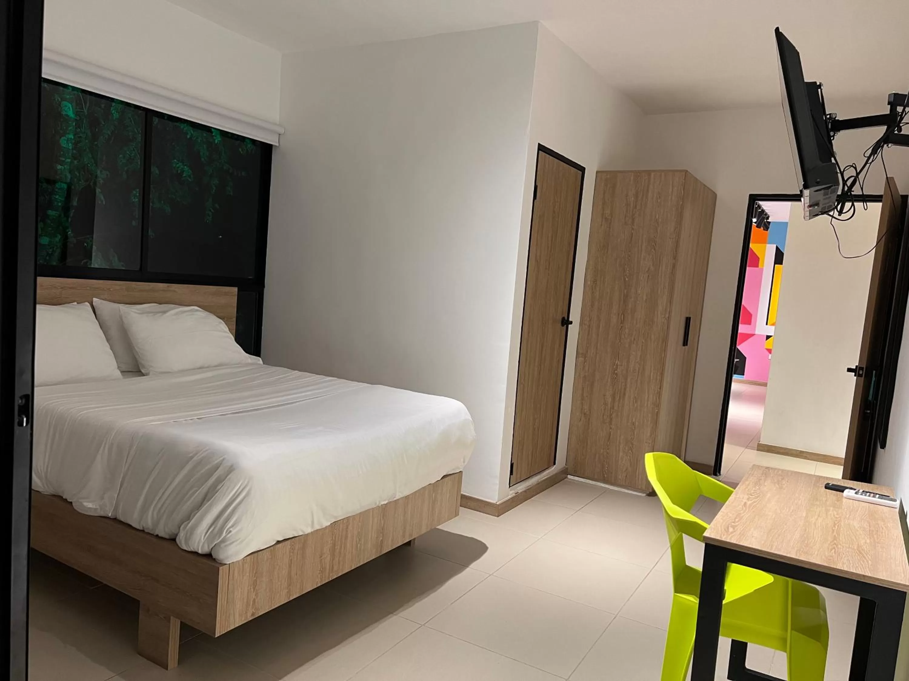 Bed in HOTEL 9.5 SAN FERNANDO