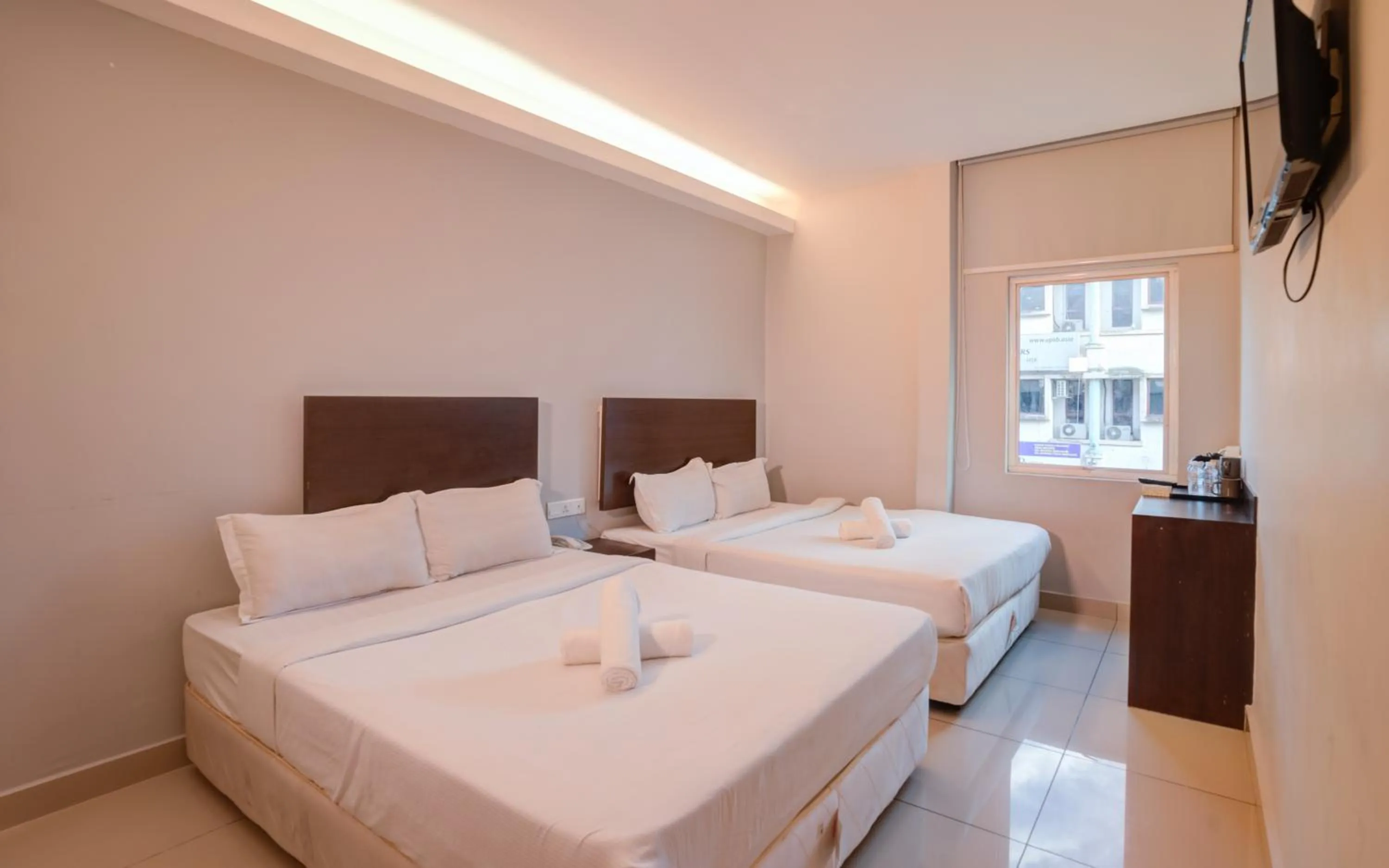 Quadruple Room in GM Hotel Metro at Sunway