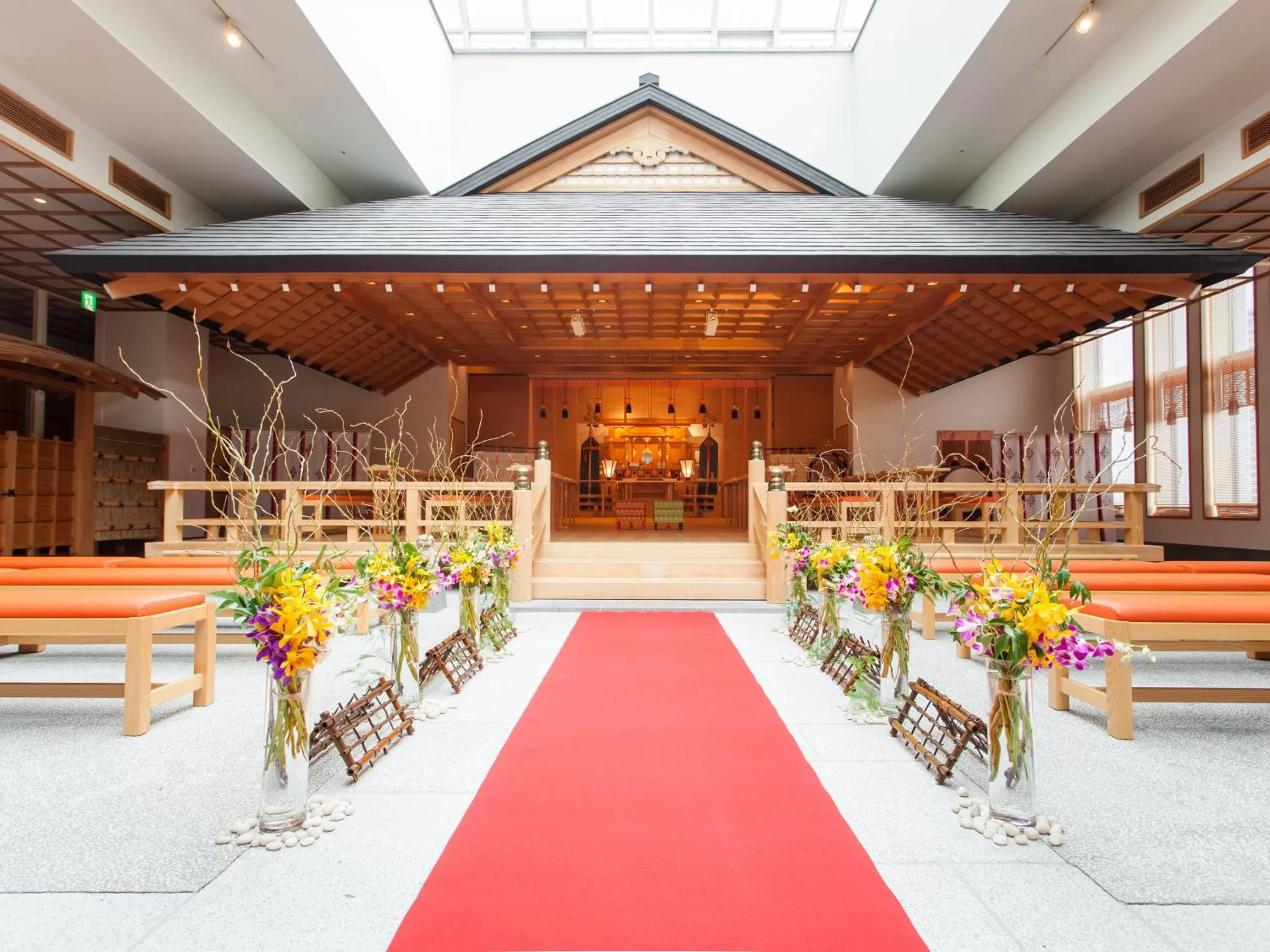 Banquet/Function facilities in Hotel Monterey Edelhof Sapporo