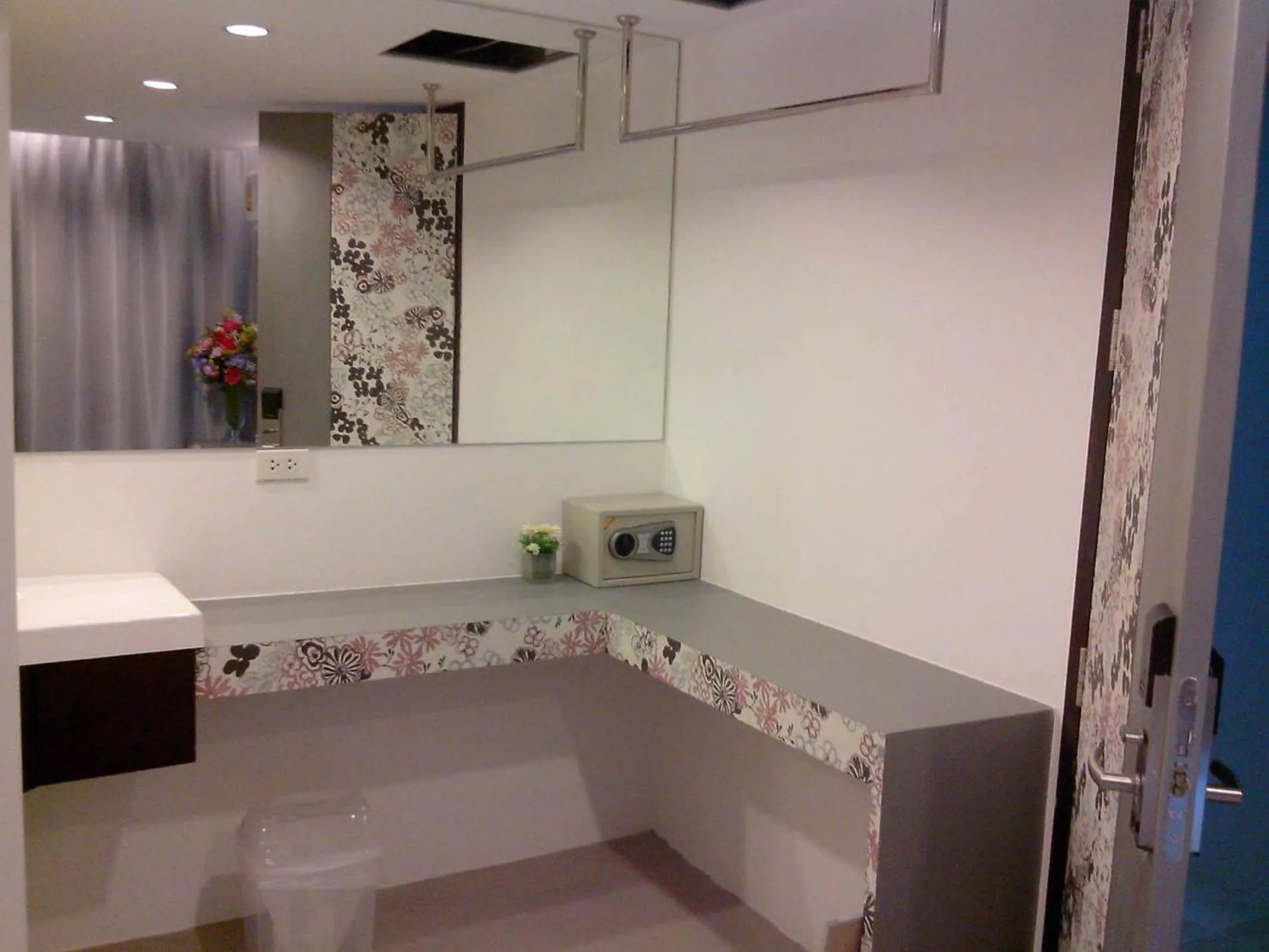 Decorative detail in Nantra Ploenchit hotel