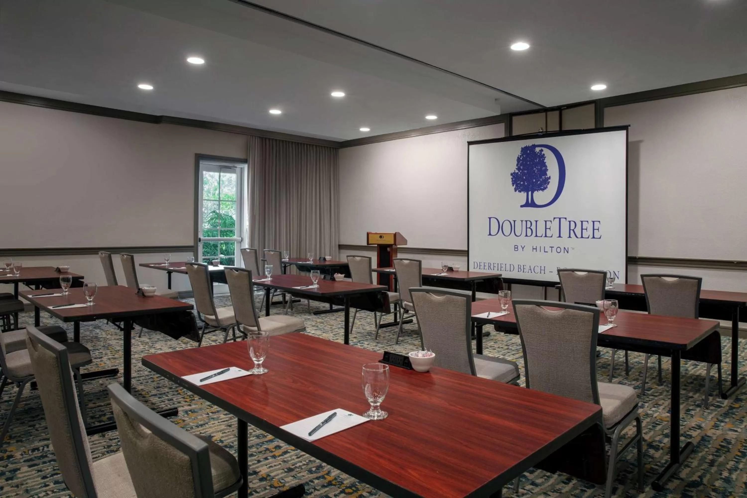 Meeting/conference room in DoubleTree by Hilton Hotel Deerfield Beach Boca Raton