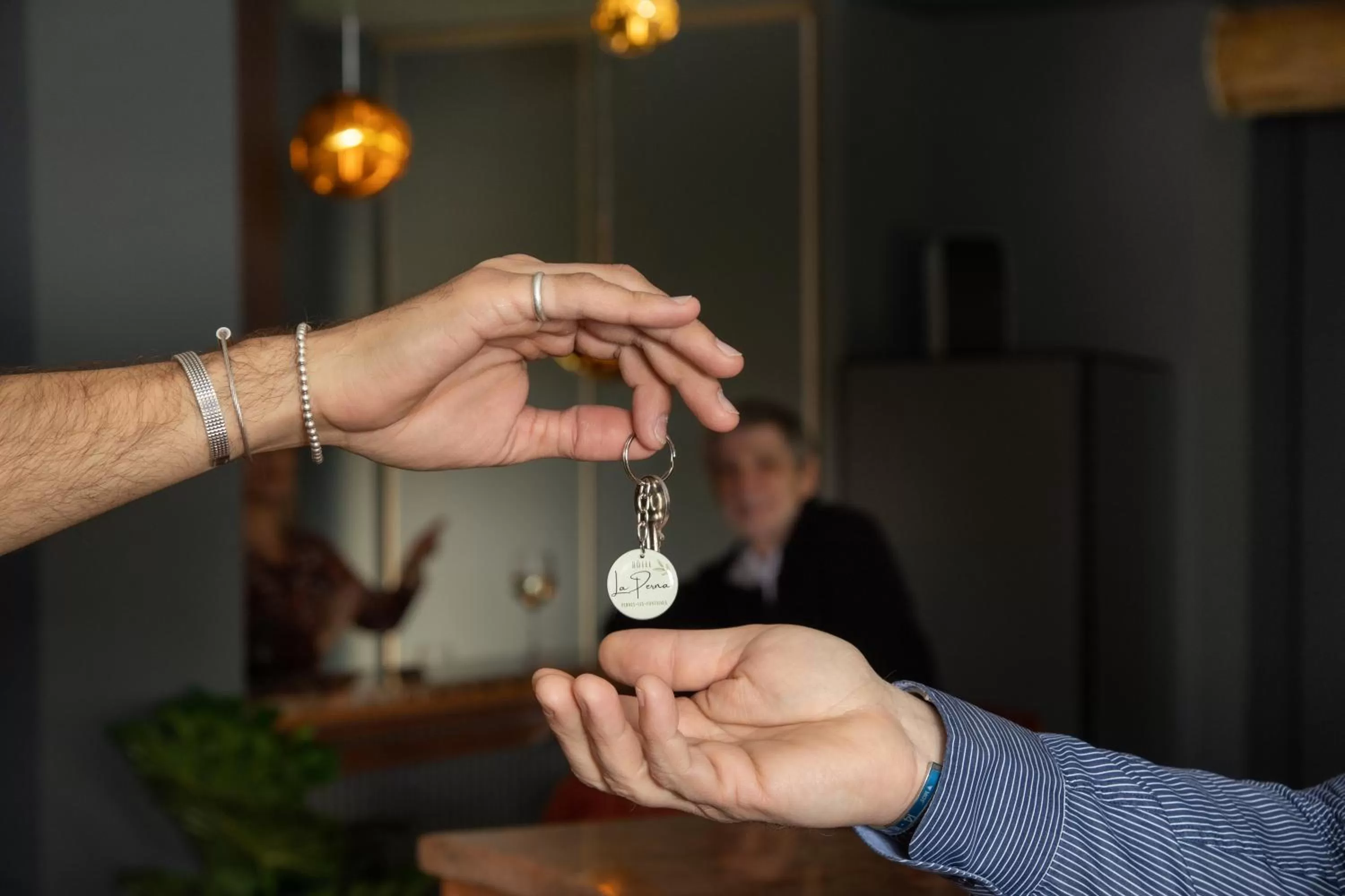 People in Hôtel La Perna