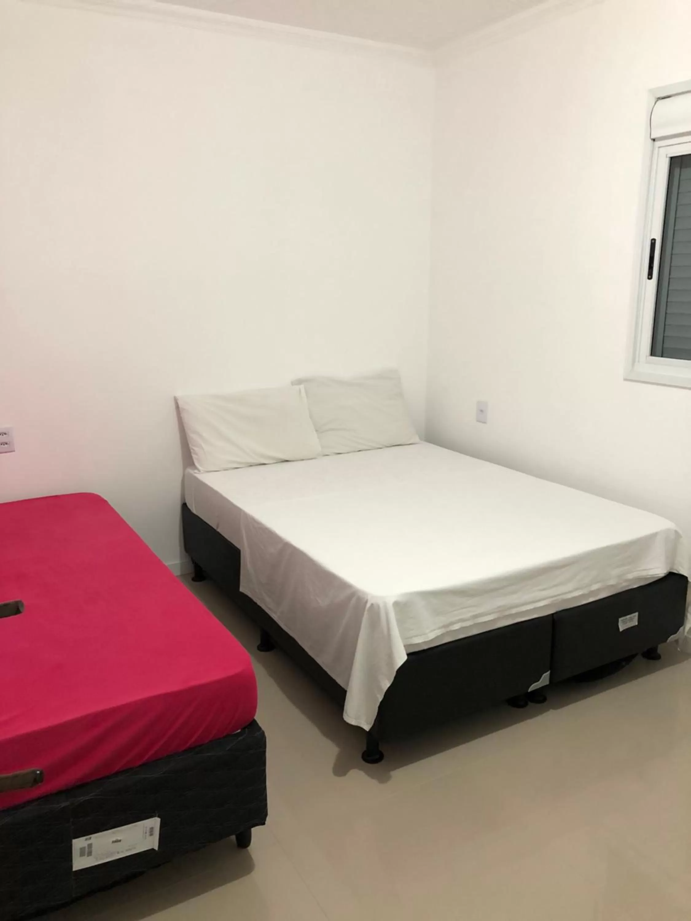 Bed in Apart-Hotel Ijuí